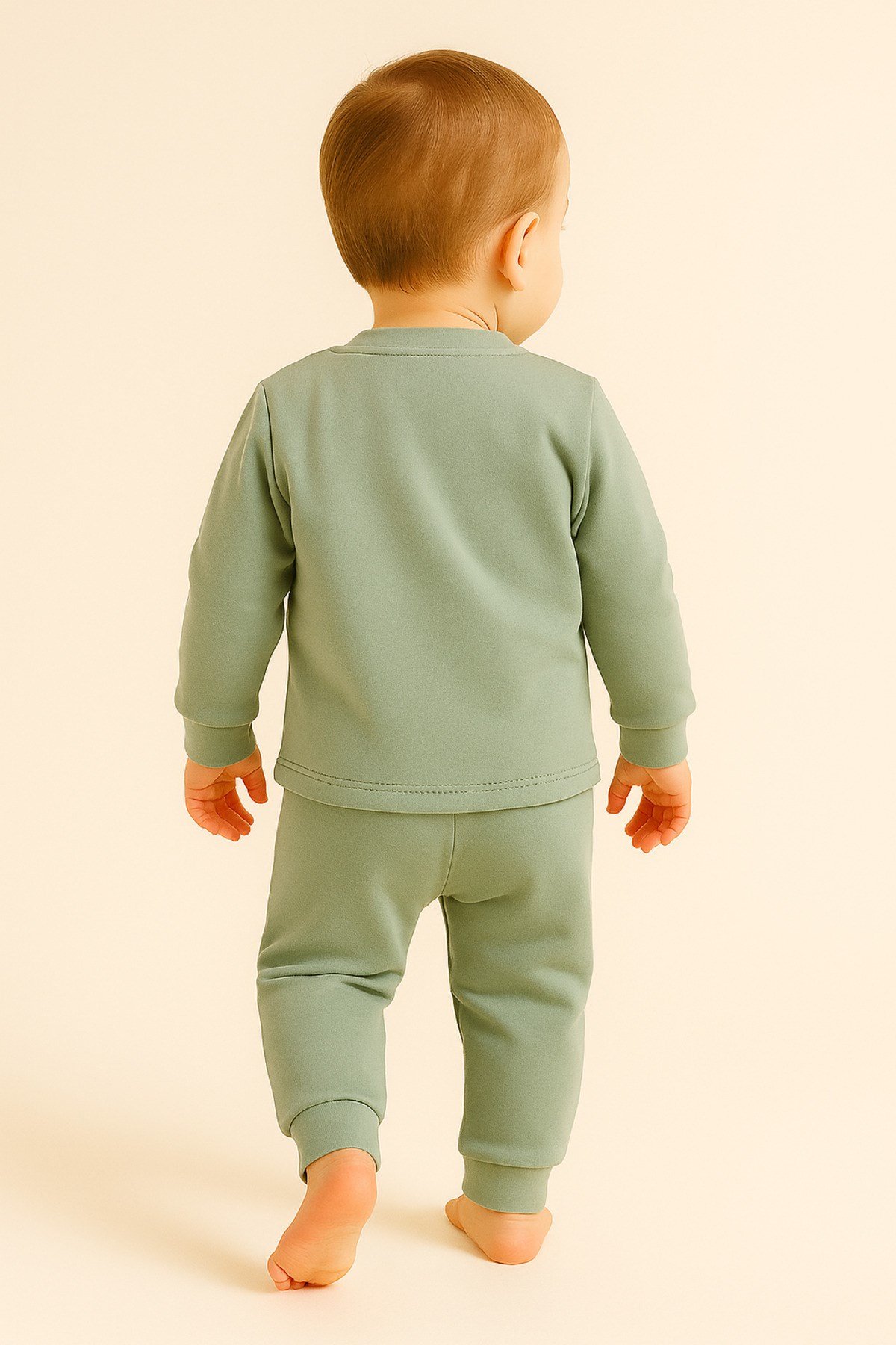 çocuk mevsimlik penye pijama takımı
