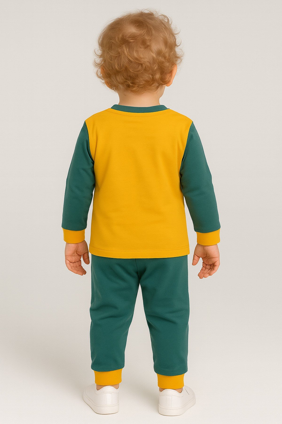 çocuk mevsimlik penye pijama takımı