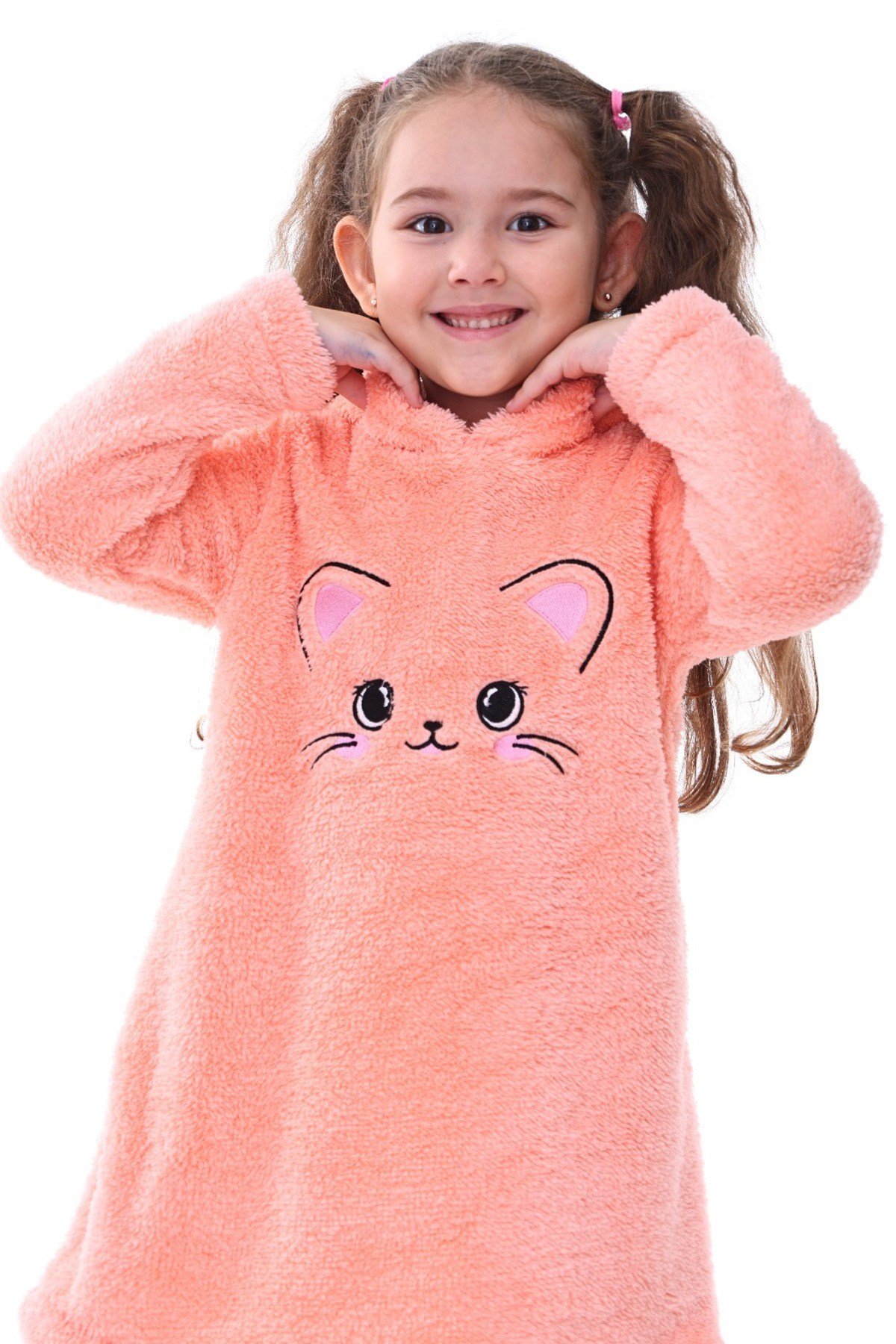 Kız Çocuk Peluş Elbise