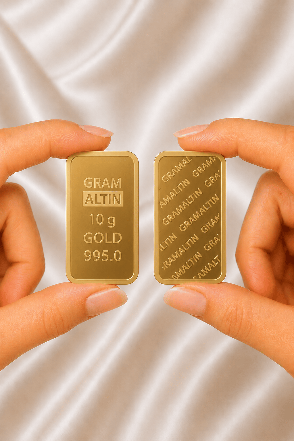 10 Gr (Gram) 24 Ayar Altın – Yatırımlık Altın