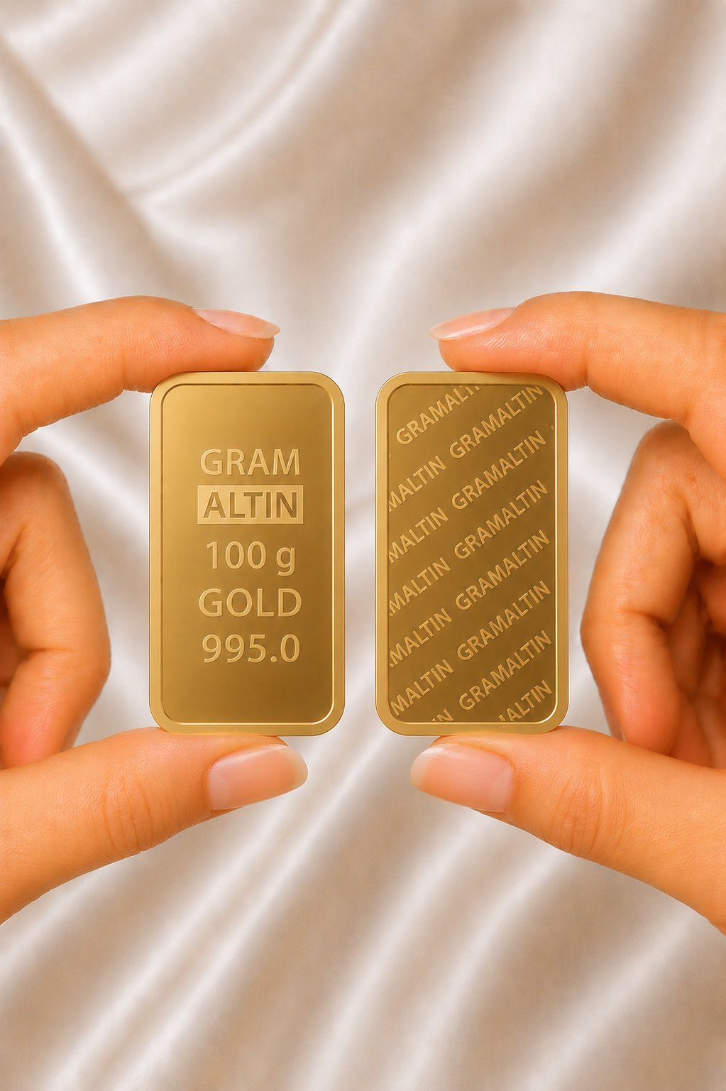 100 Gr (Gram) 24 Ayar Altın – Yatırımlık Altın