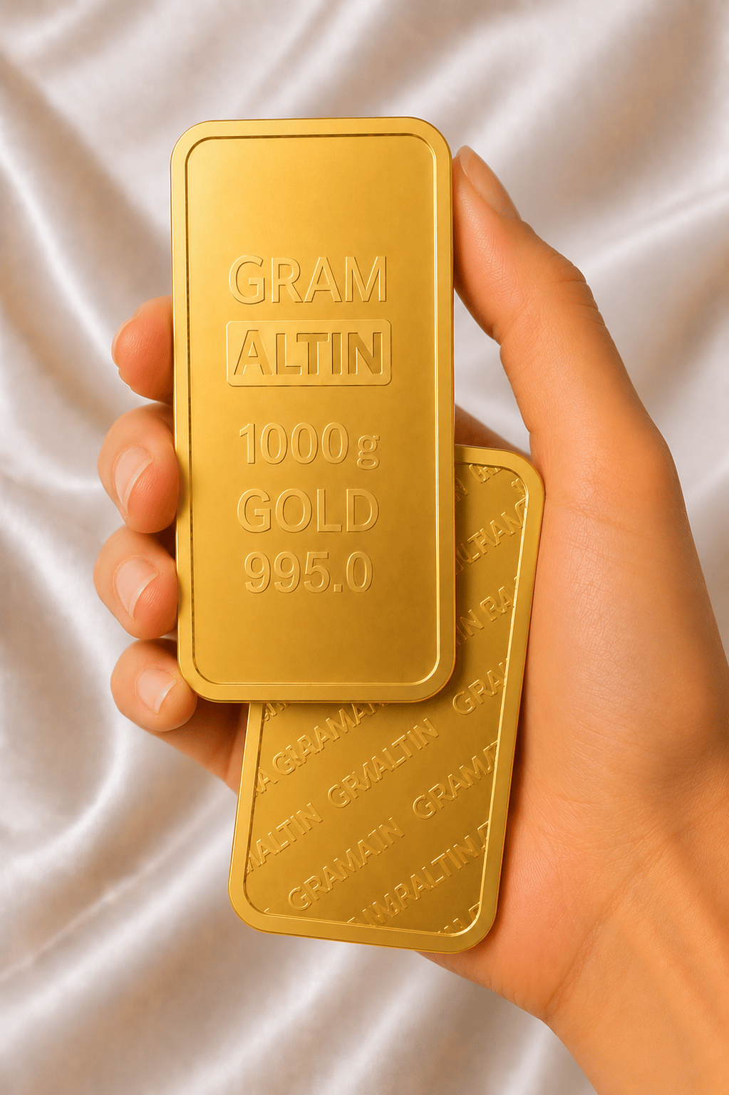 1000 Gr Külçe Altın – Yatırımlık Altın