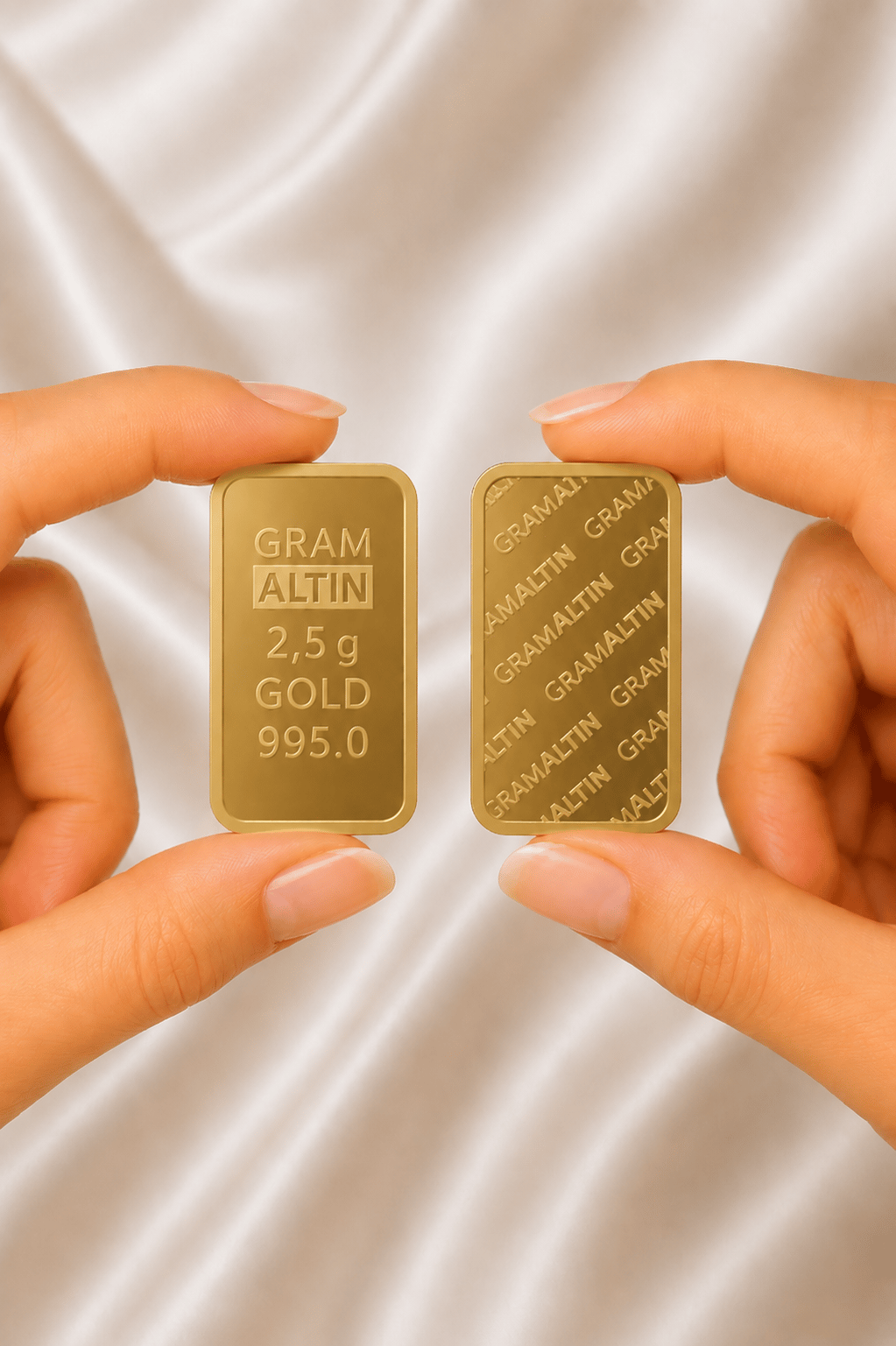 2.5 Gr (Gram) Altın – Yatırımlık Altın