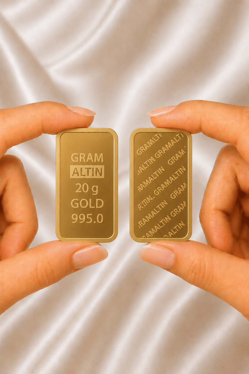 20 Gr (Gram) 24 Ayar Altın – Yatırımlık Altın