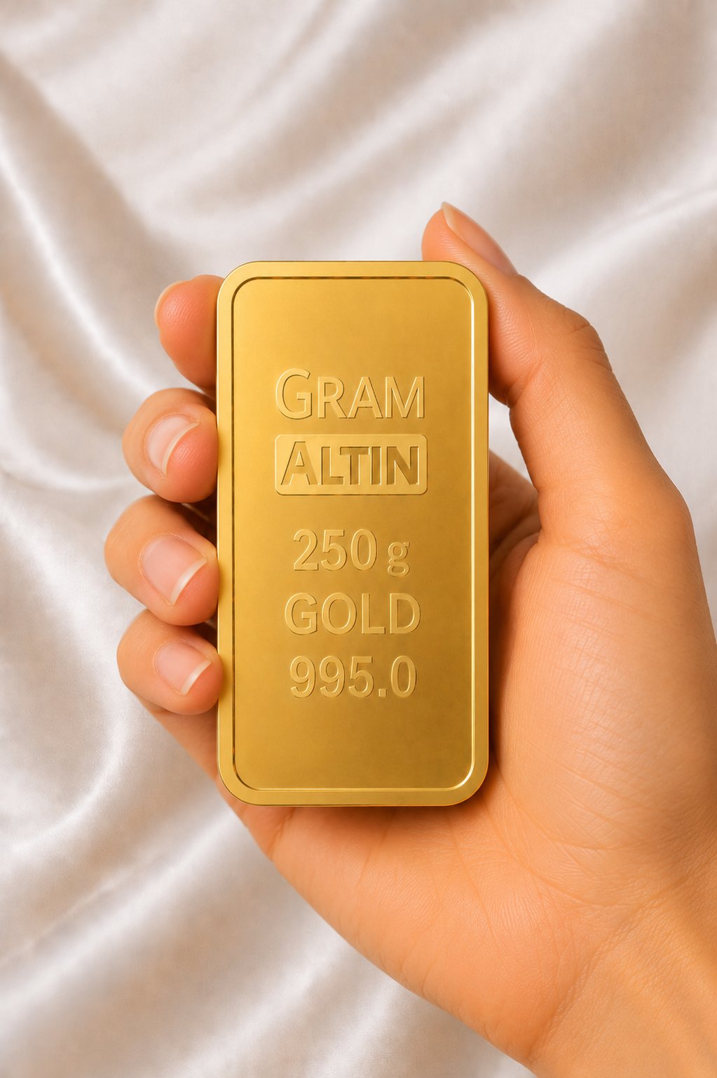 250 Gr Külçe Altın – Yatırımlık Altın