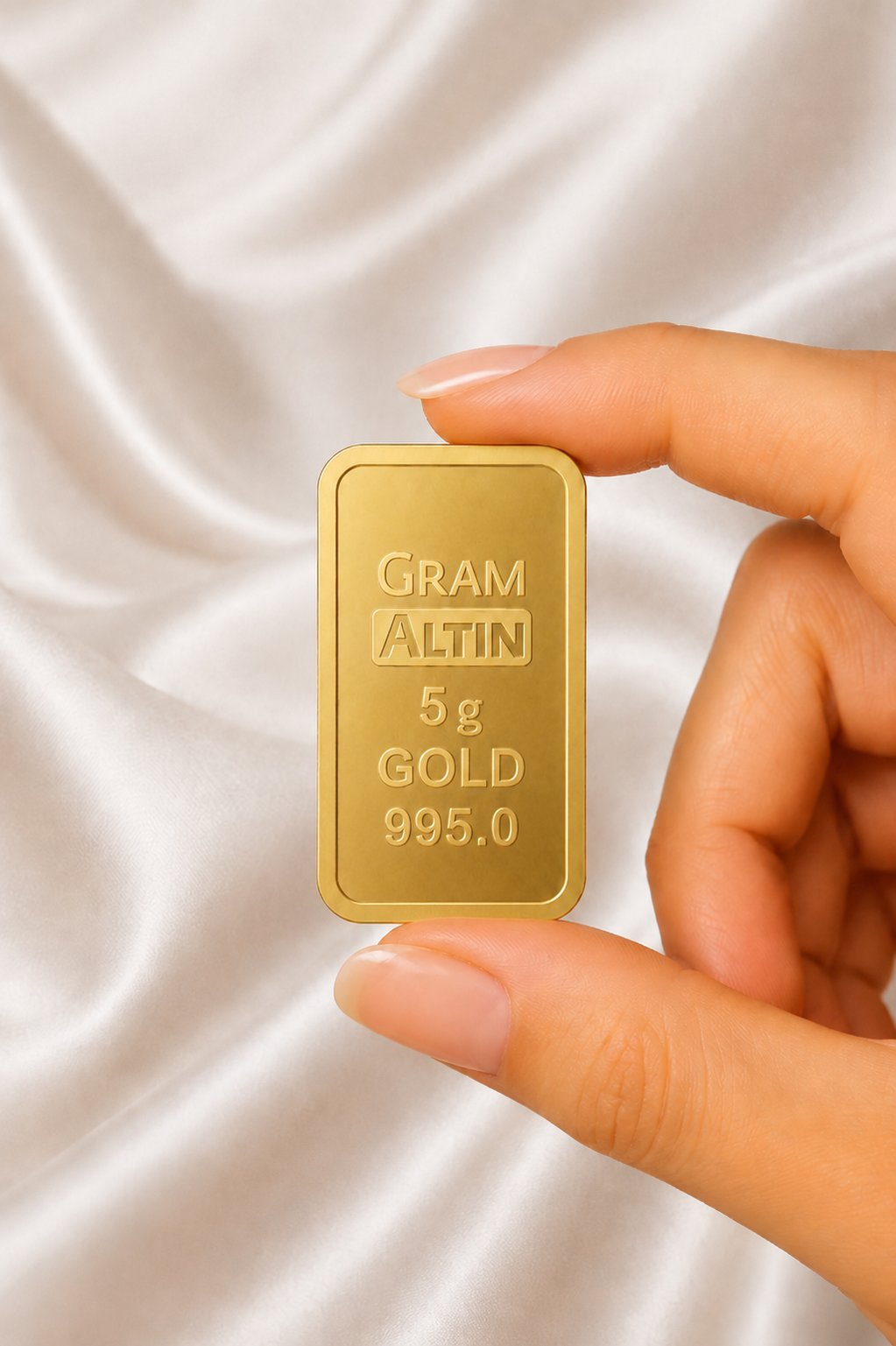 5 Gr (Gram) 24 Ayar Altın – Yatırımlık Altın