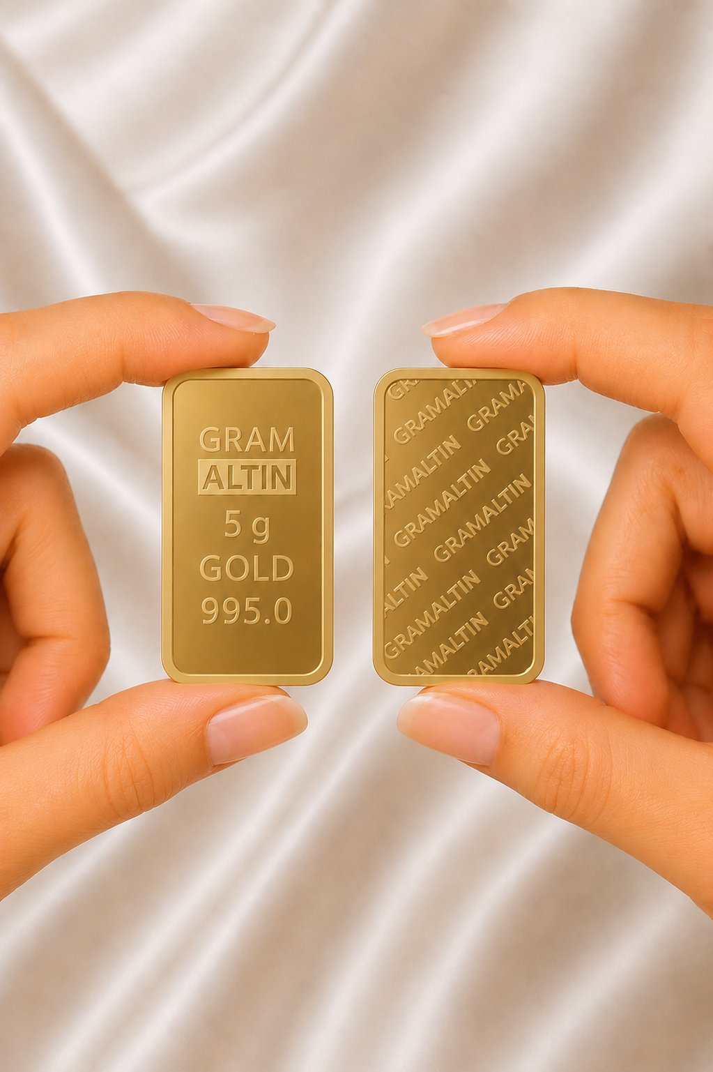 5 Gr (Gram) 24 Ayar Altın – Yatırımlık Altın