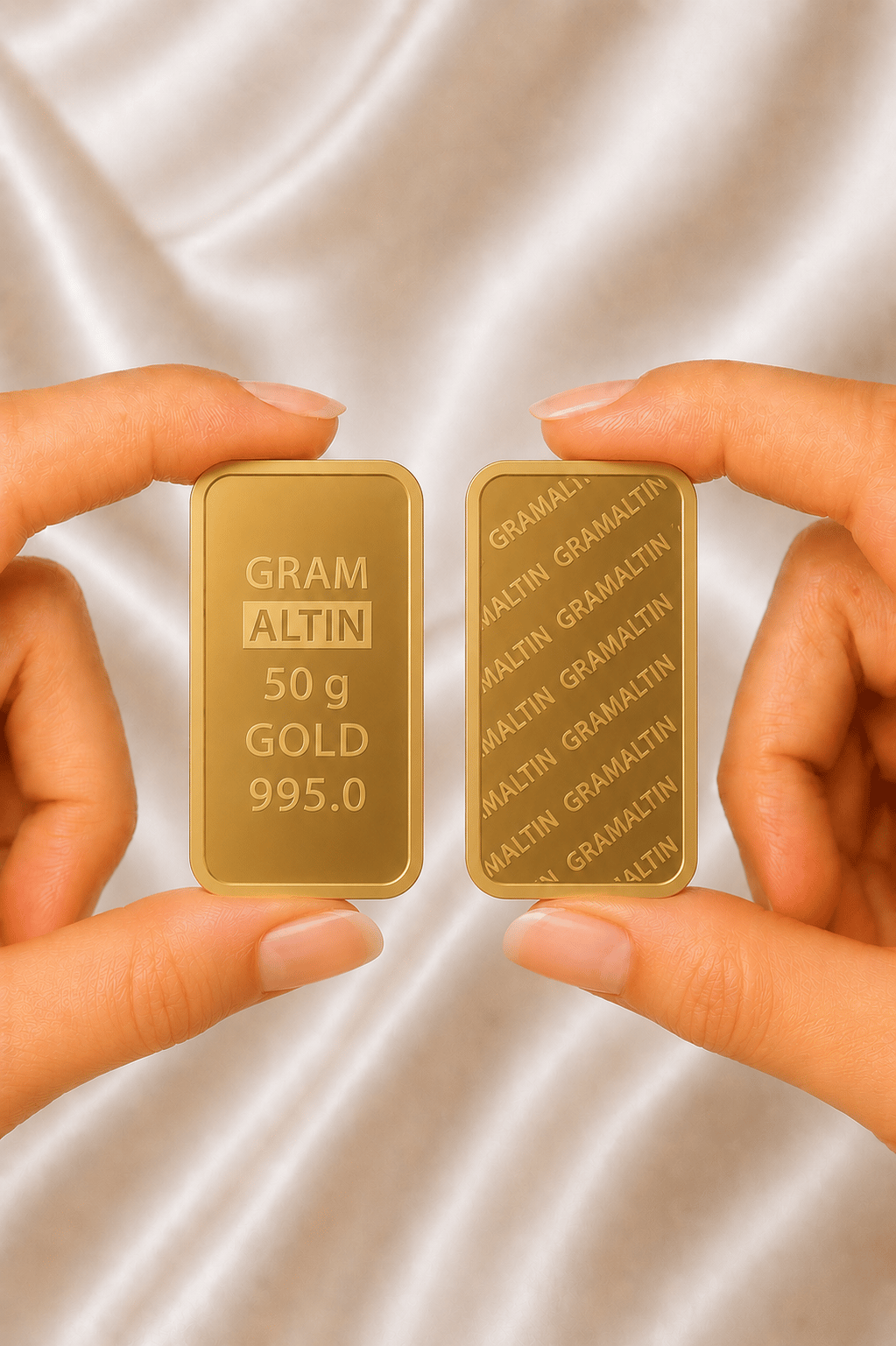 50 Gr (Gram) 24 Ayar Altın – Yatırımlık Altın