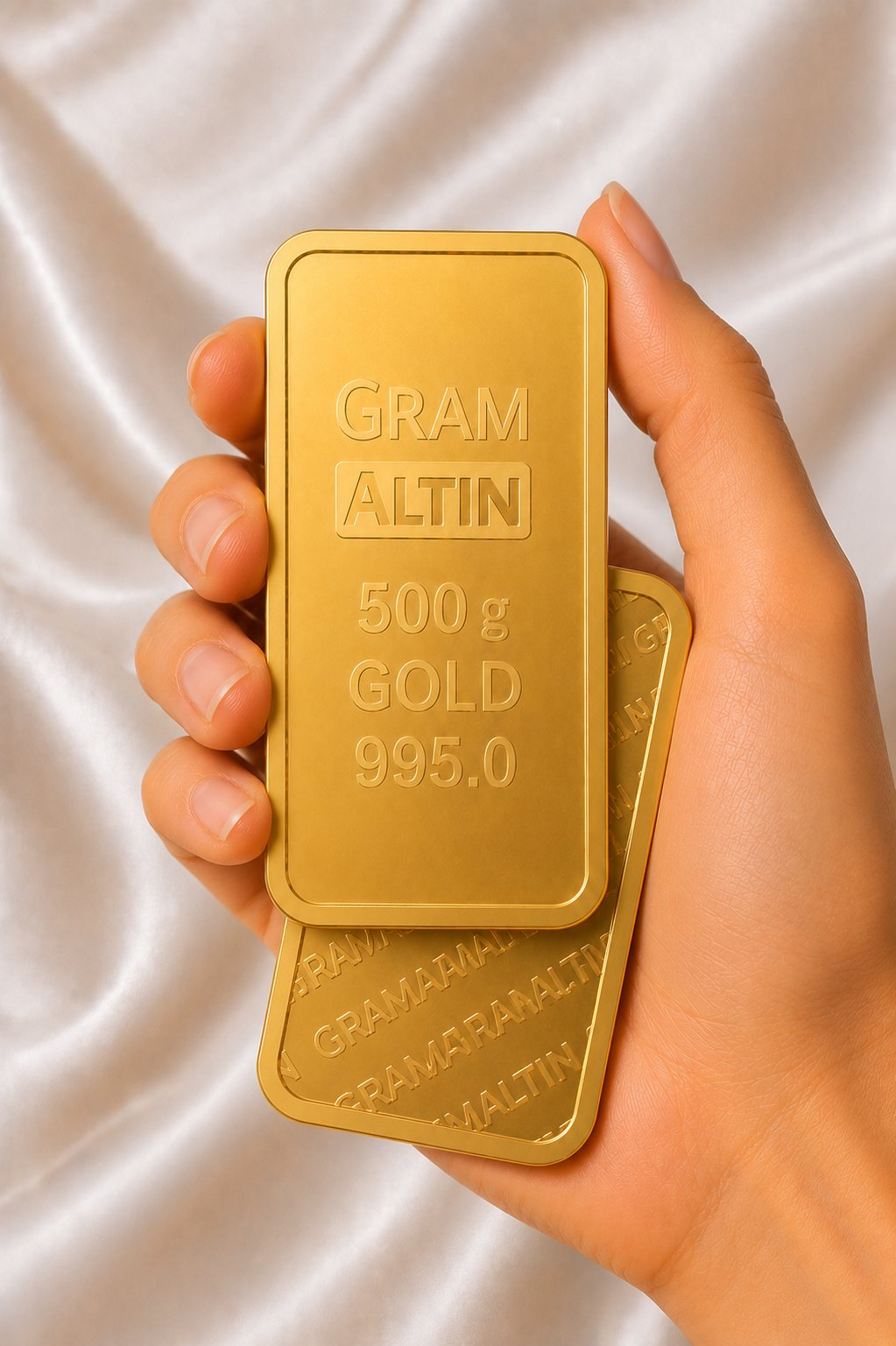 500 Gr Külçe Altın – Yatırımlık Altın