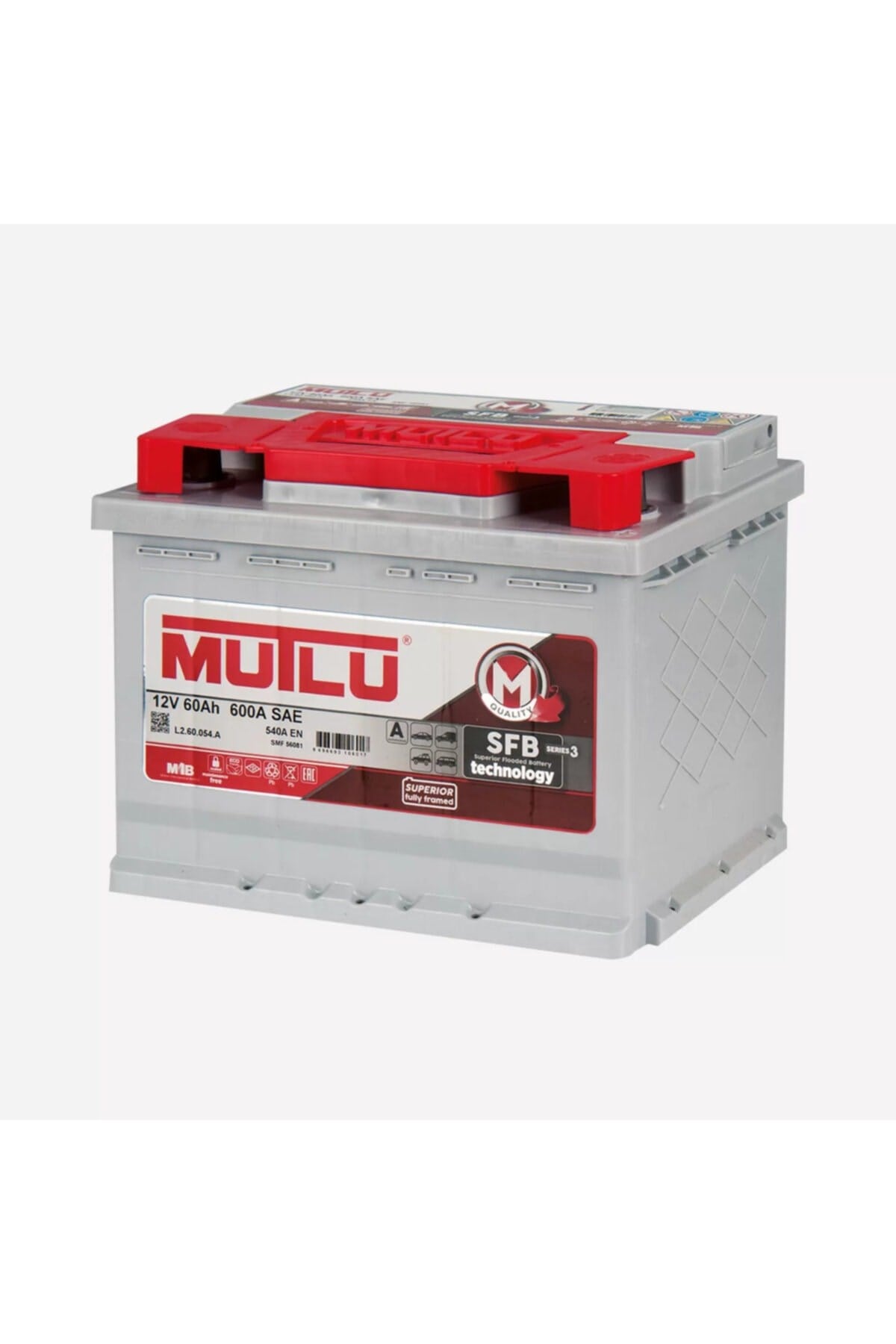 12 V 60ah Akü