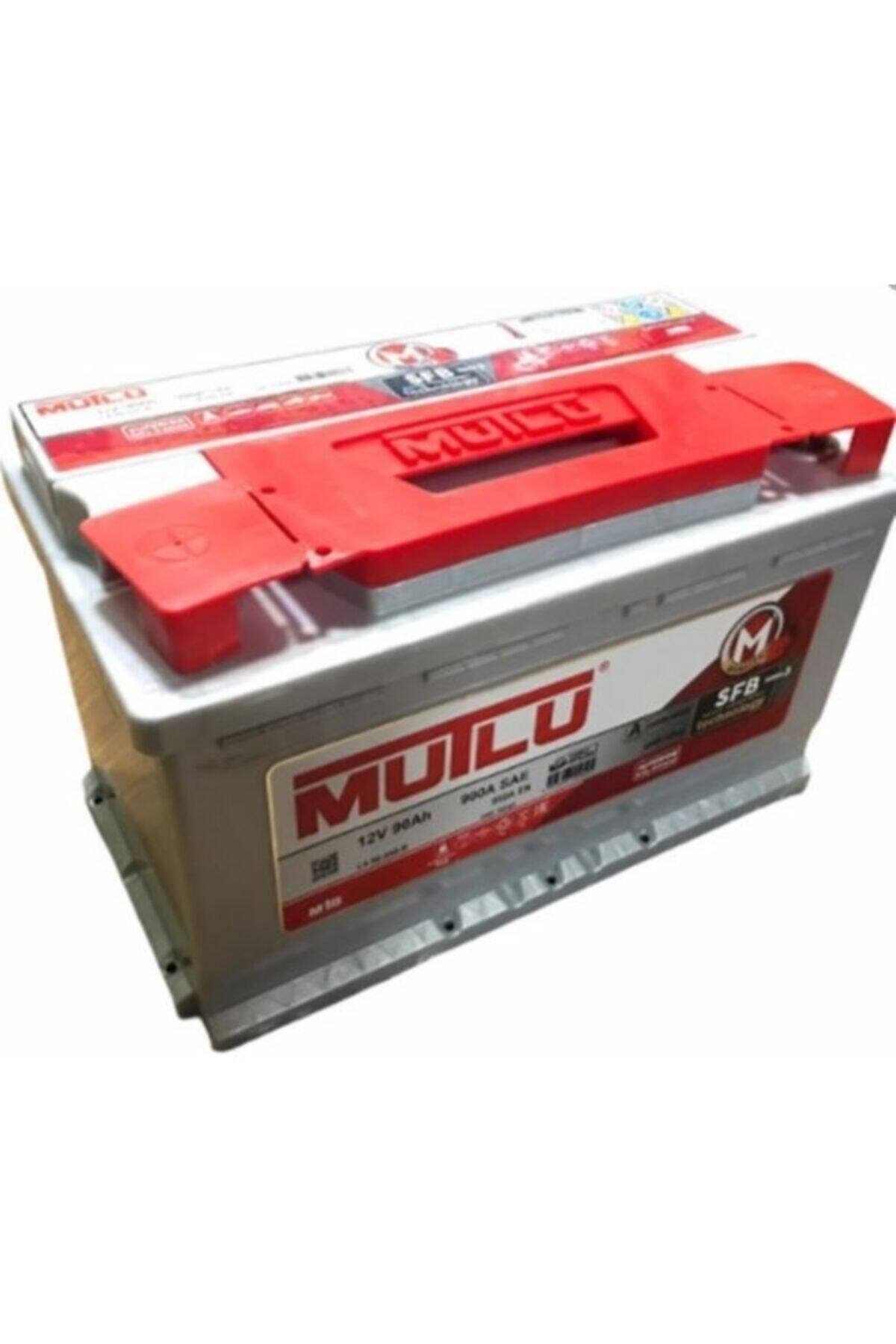 12 Volt 90 Amper Yüksek Düz Üretim Yılı: 2025
