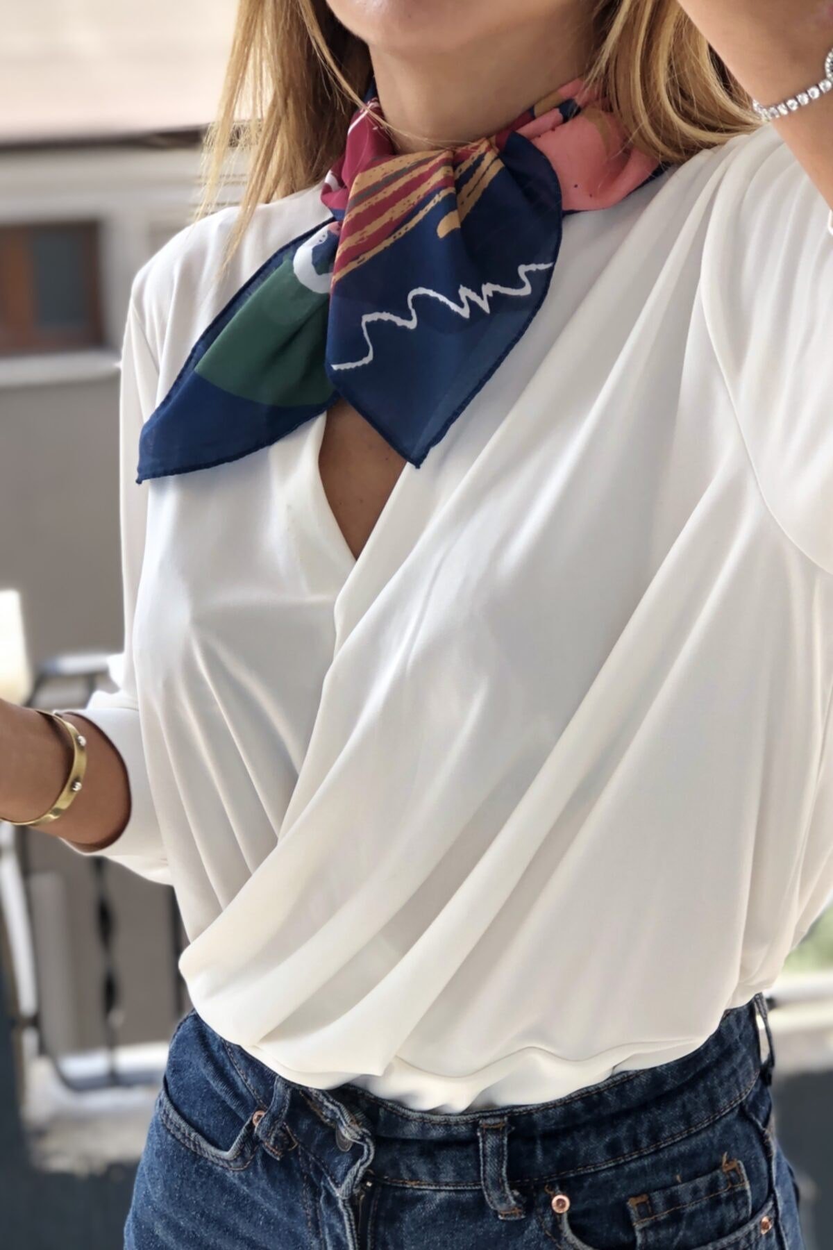 ¿ Dela Fular Kadın Giyim Aksesuar Bandana