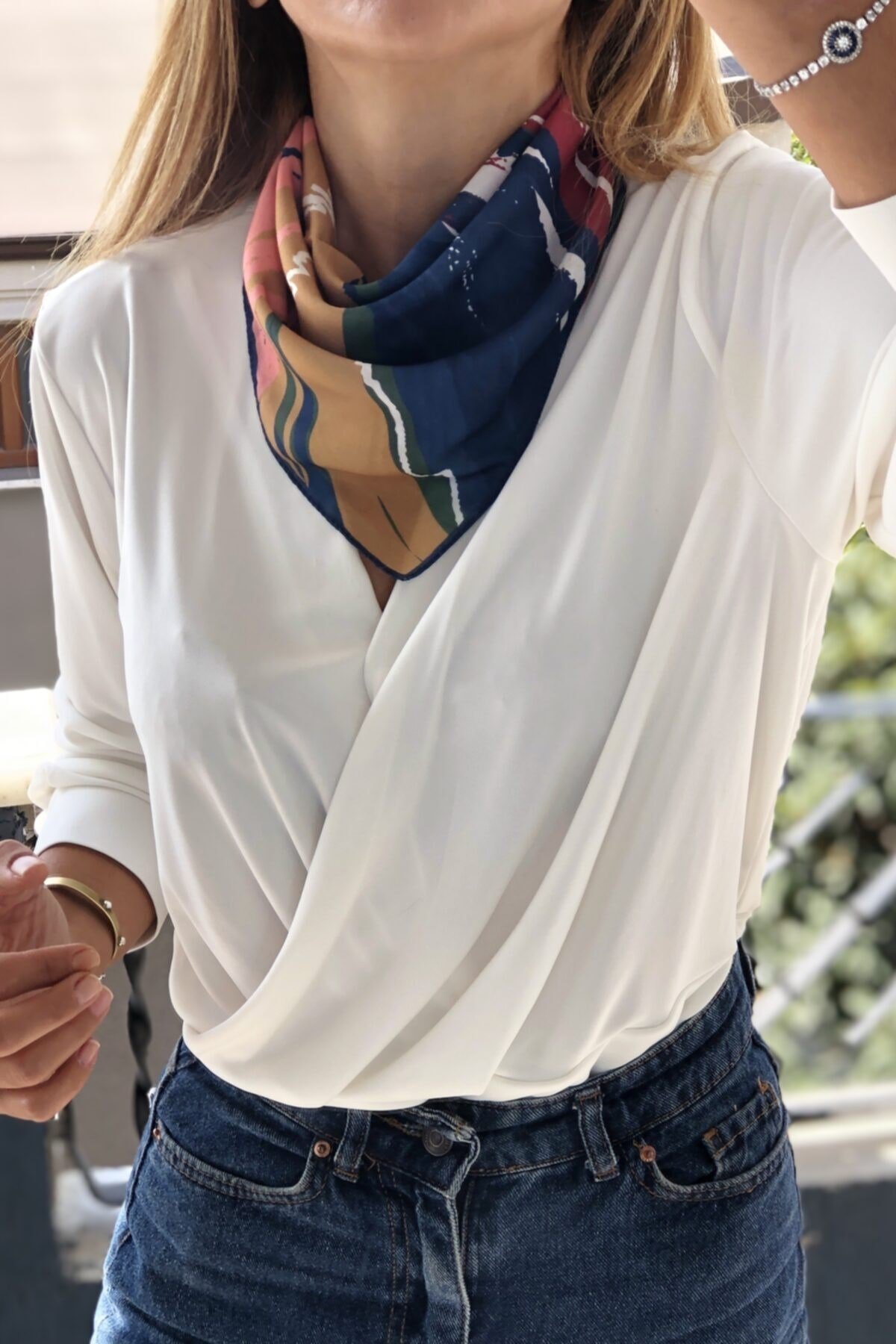 ¿ Dela Fular Kadın Giyim Aksesuar Bandana