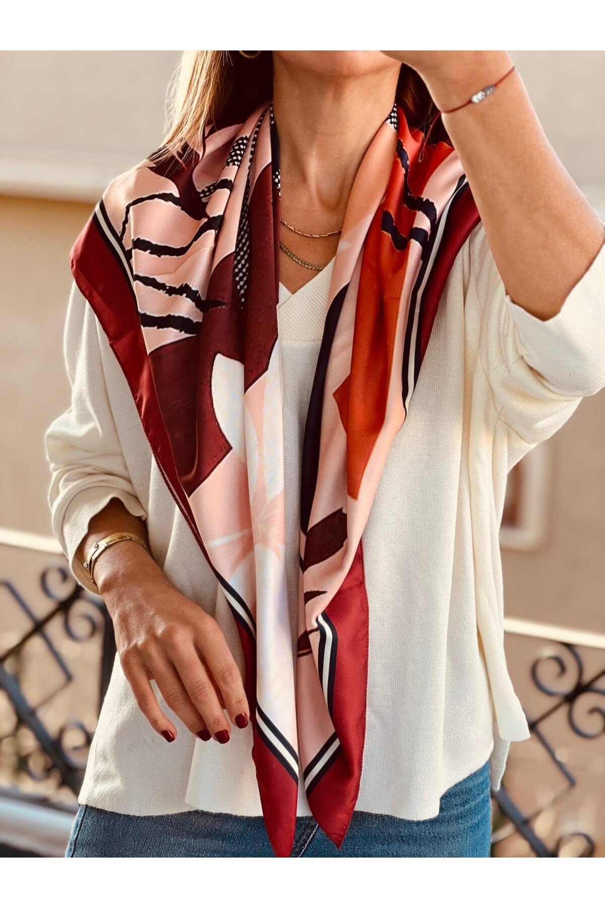 ALESSA Eşarp Fular