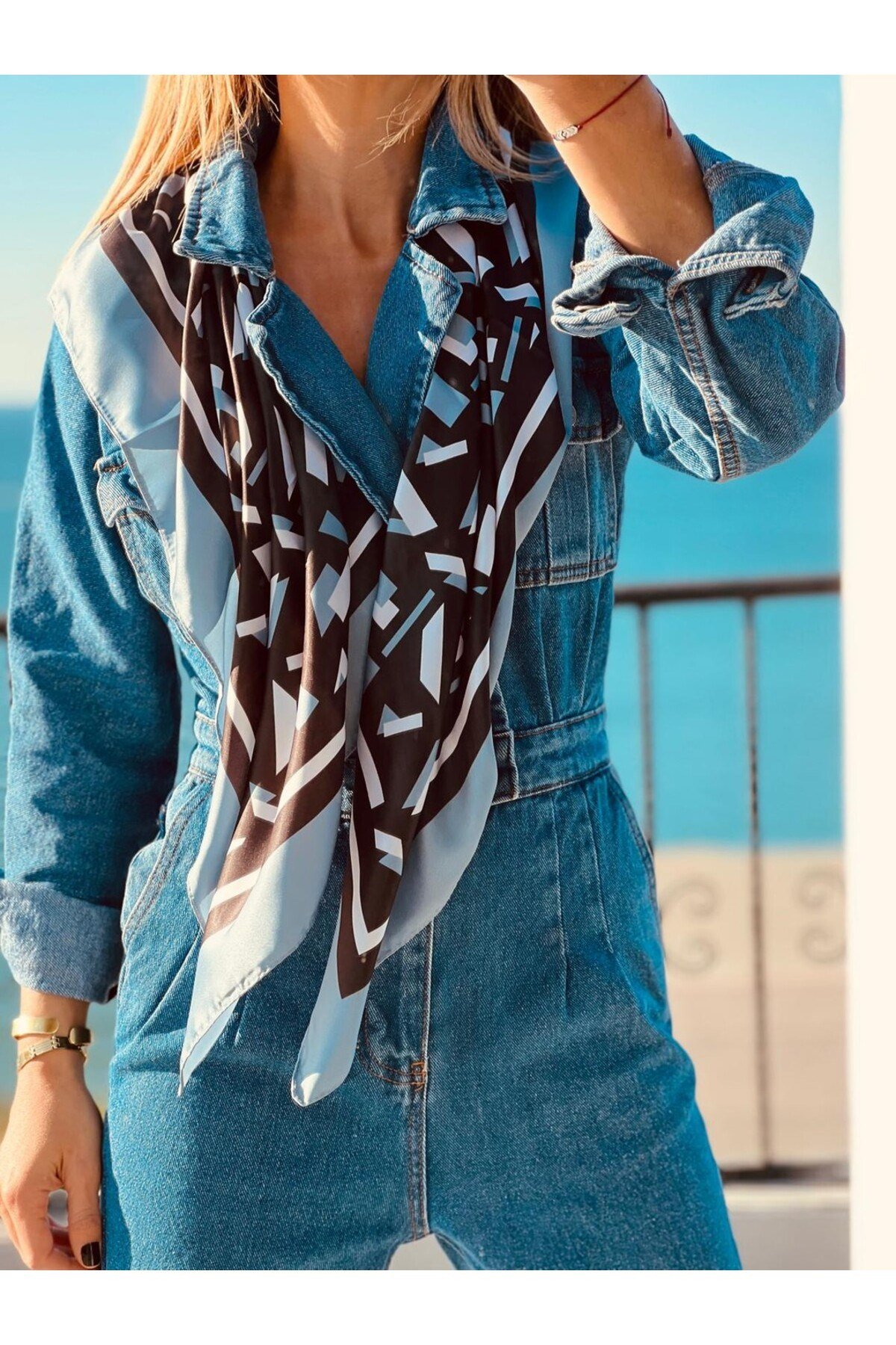 ANNIE Eşarp Fular