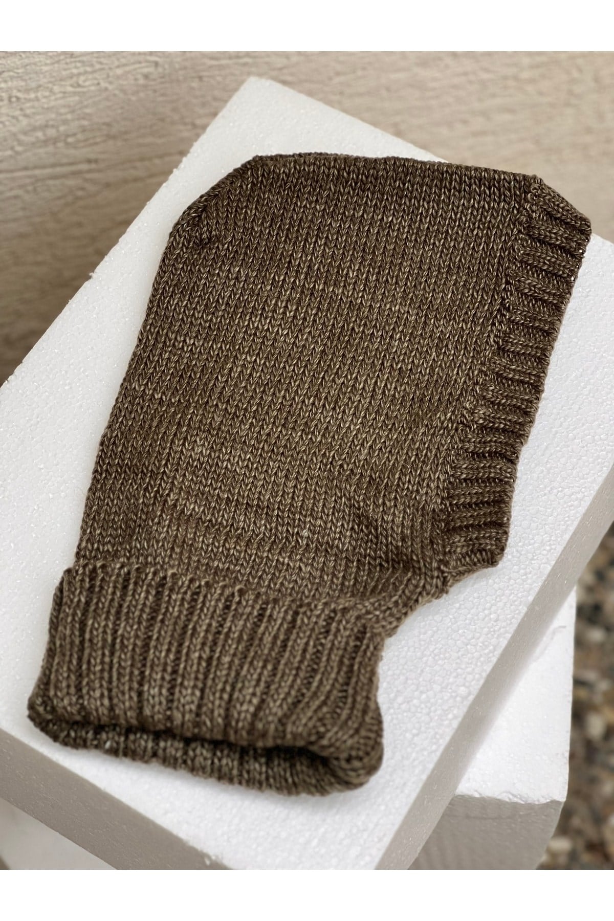 Haki Yeşil Balaclava Bere Boyunluk
