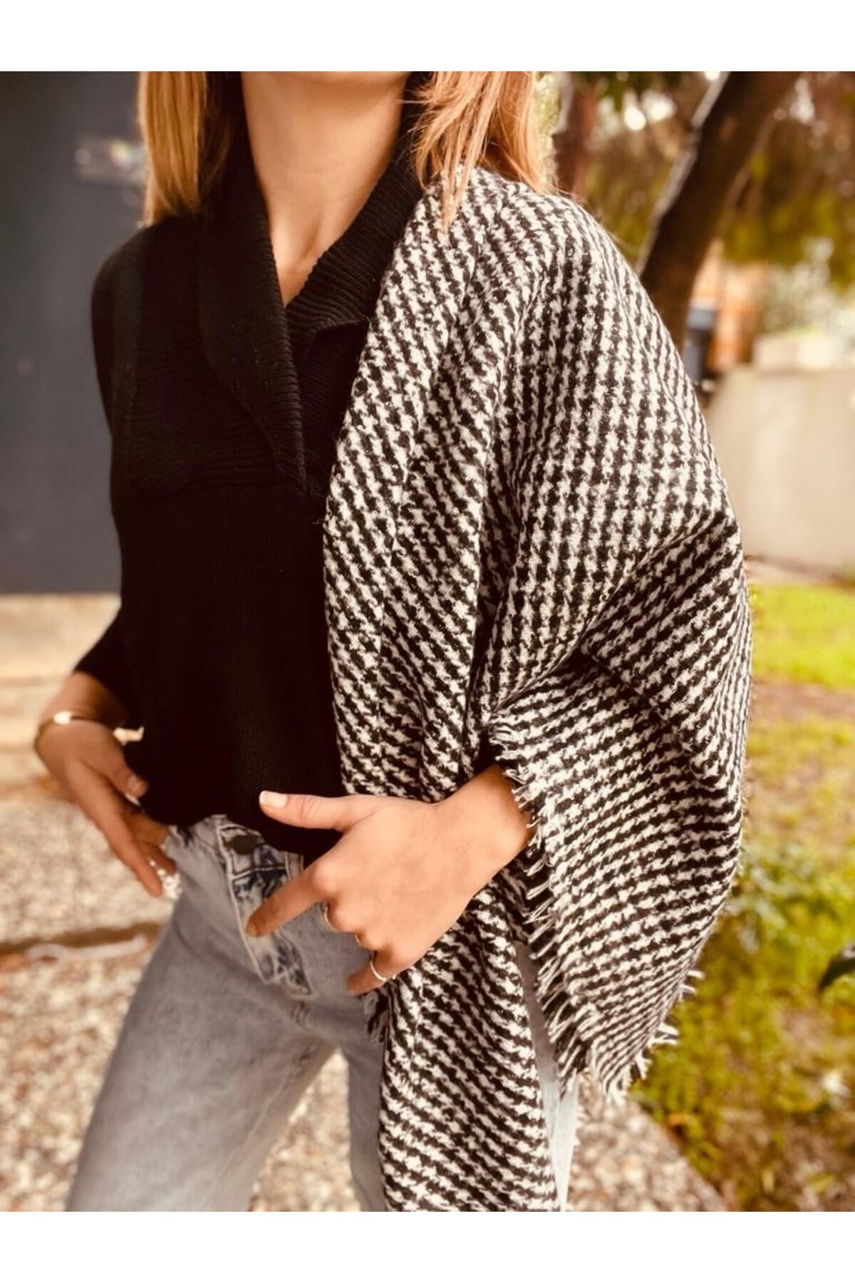 INNA Kare şal