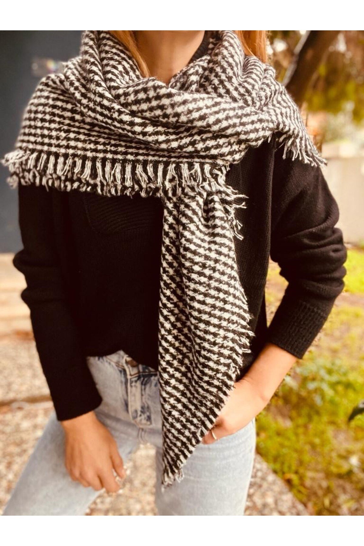 INNA Kare şal