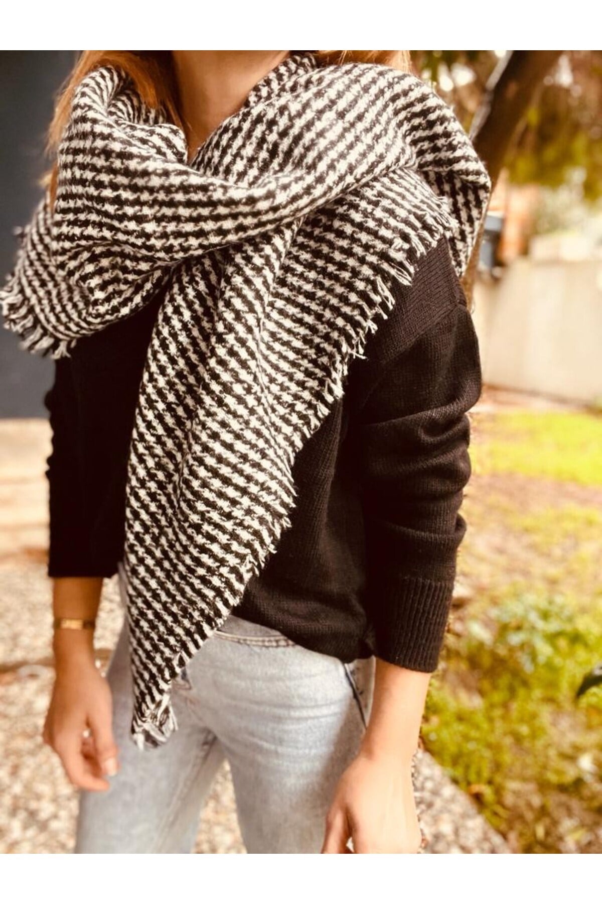 INNA Kare şal