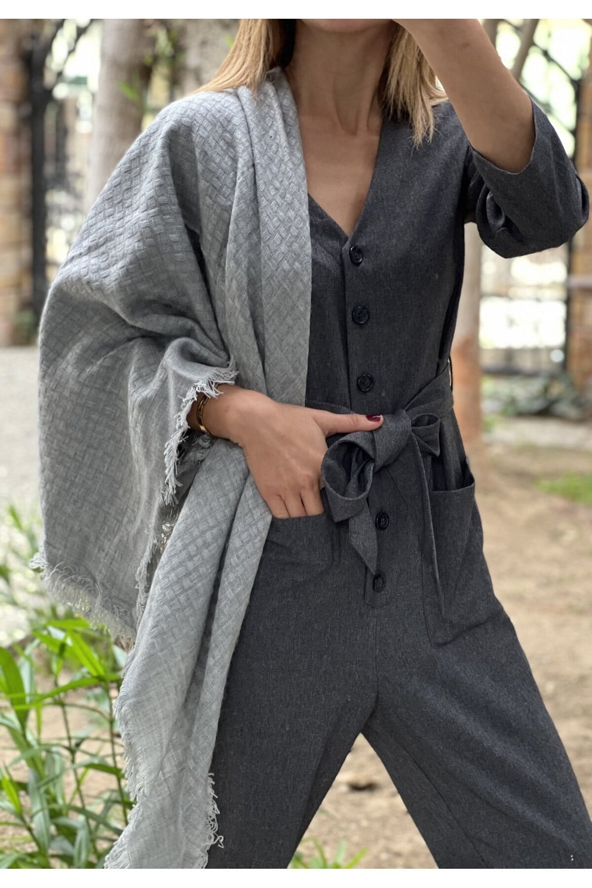 IRIS akrilik şal