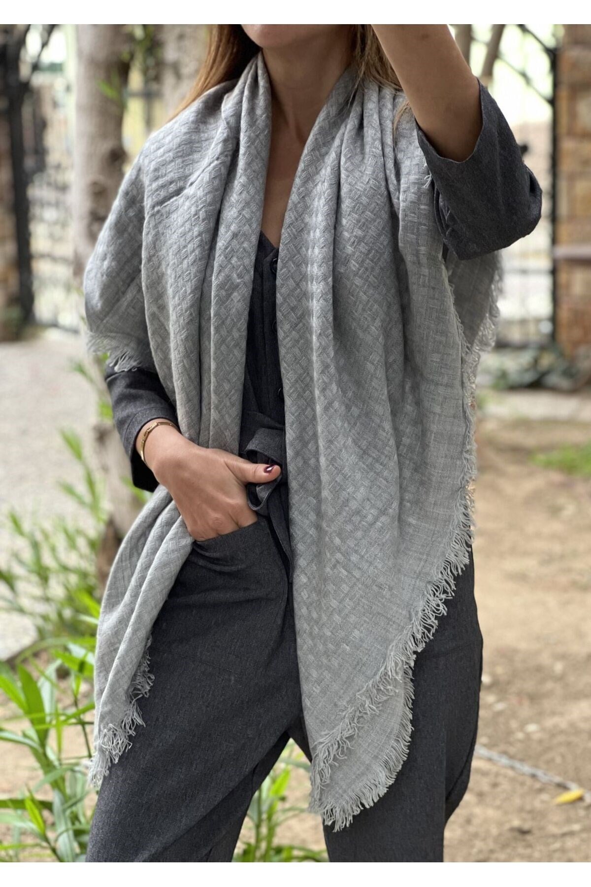IRIS akrilik şal