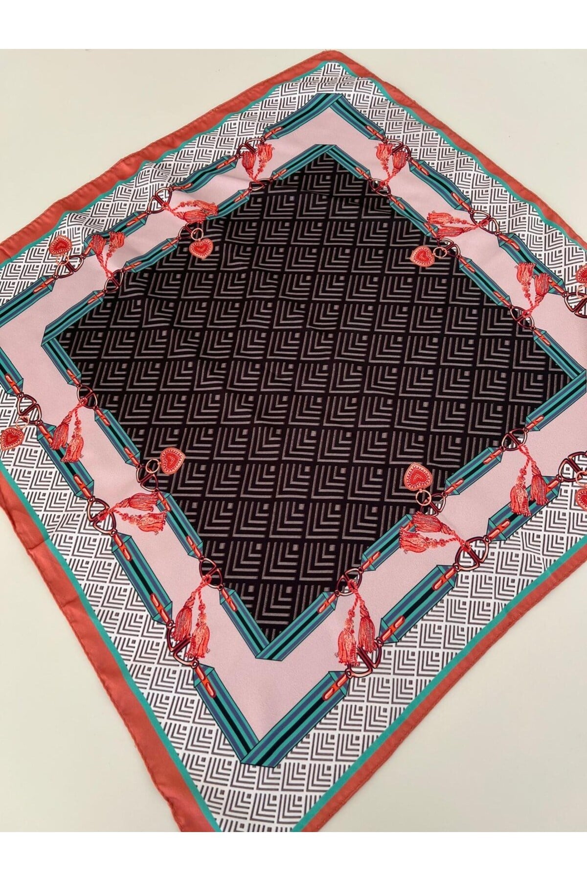 JUSTINE Fular Bandana