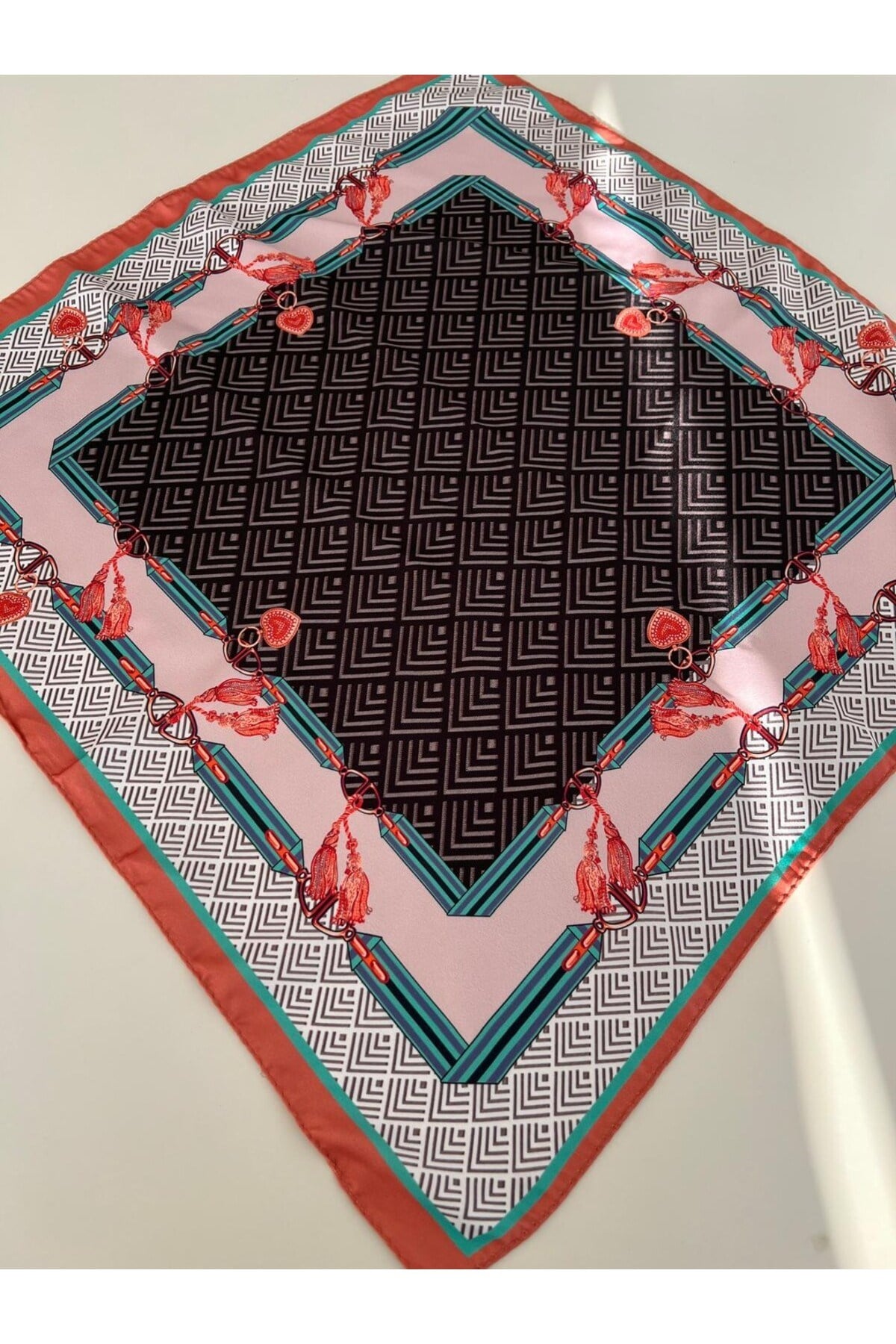 JUSTINE Fular Bandana