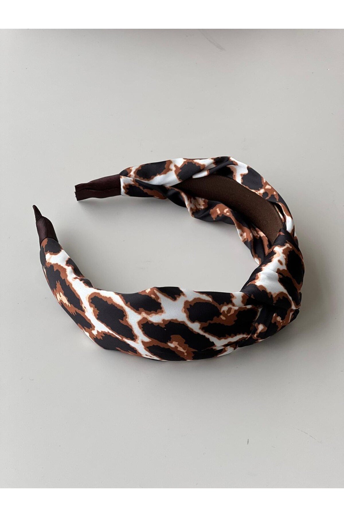 Leopar Desen Taç