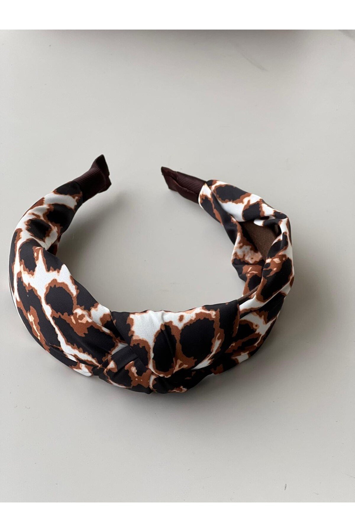 Leopar Desen Taç