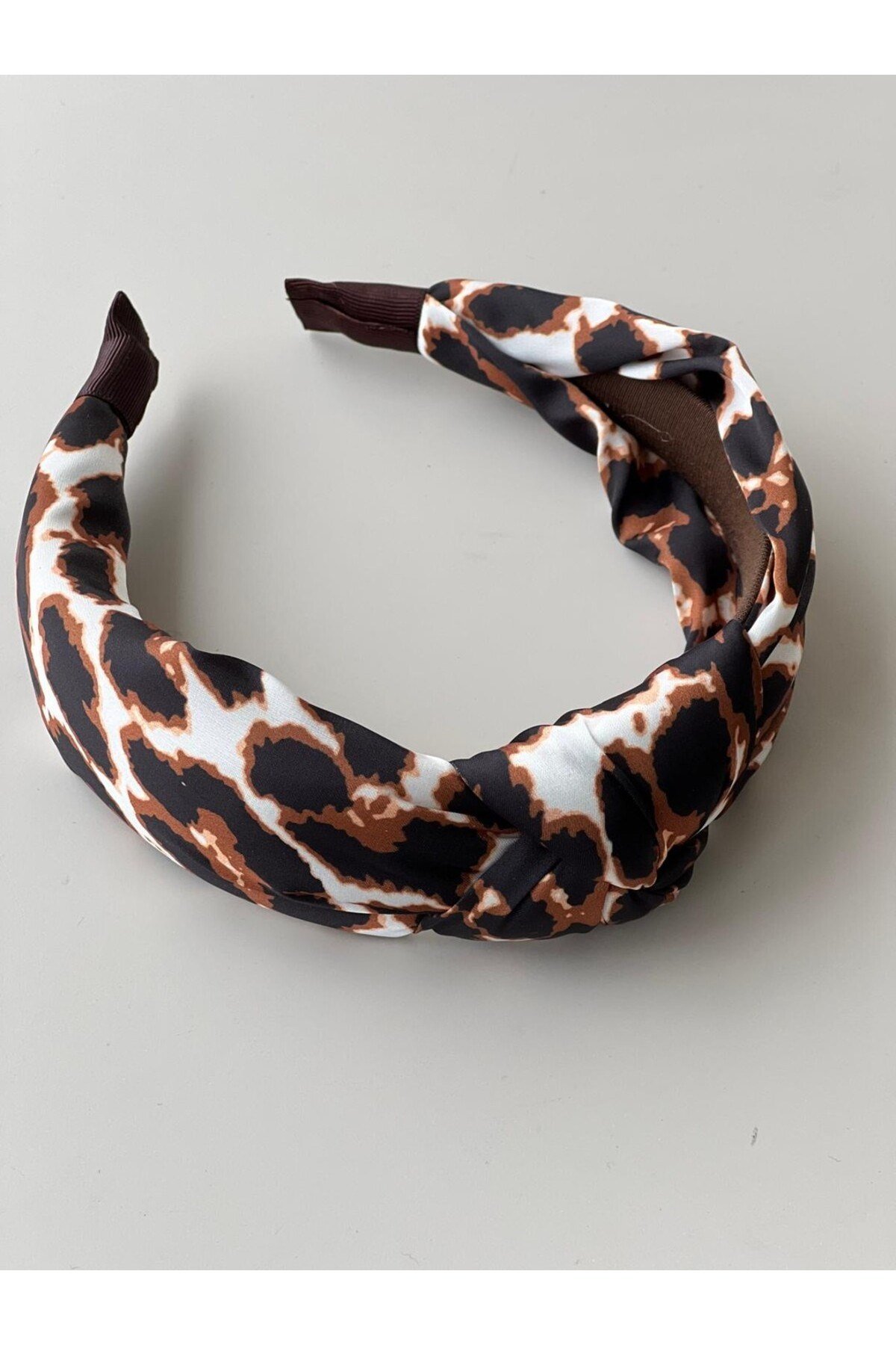 Leopar Desen Taç