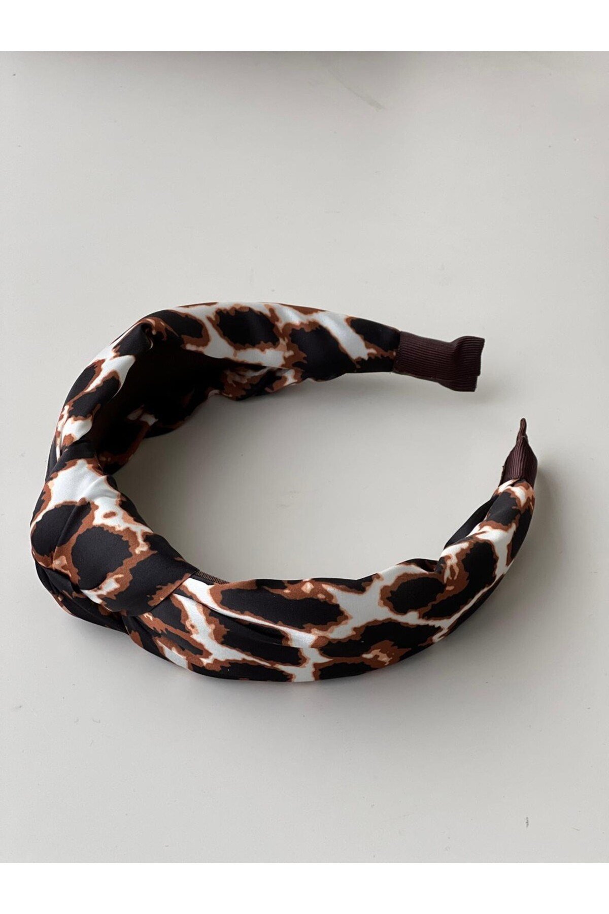 Leopar Desen Taç