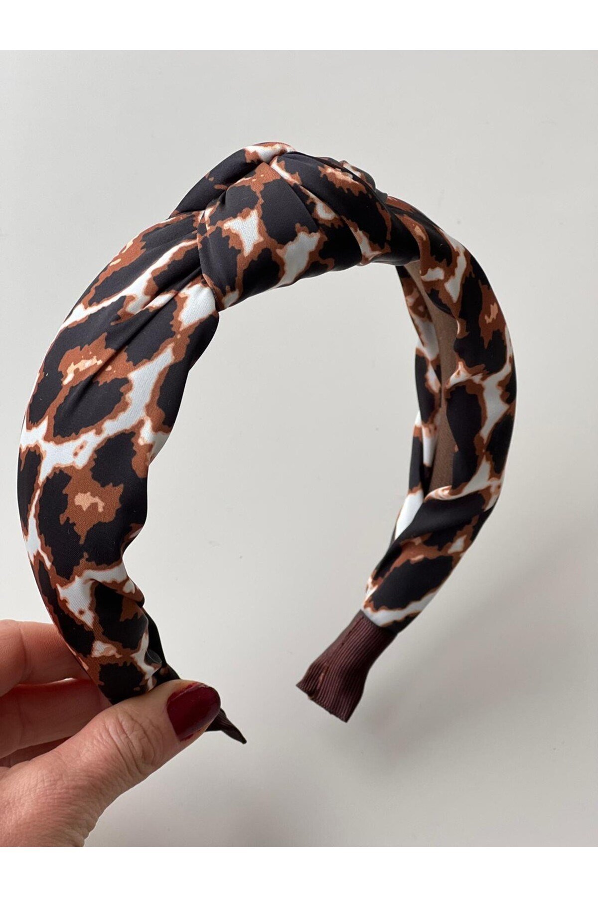 Leopar Desen Taç