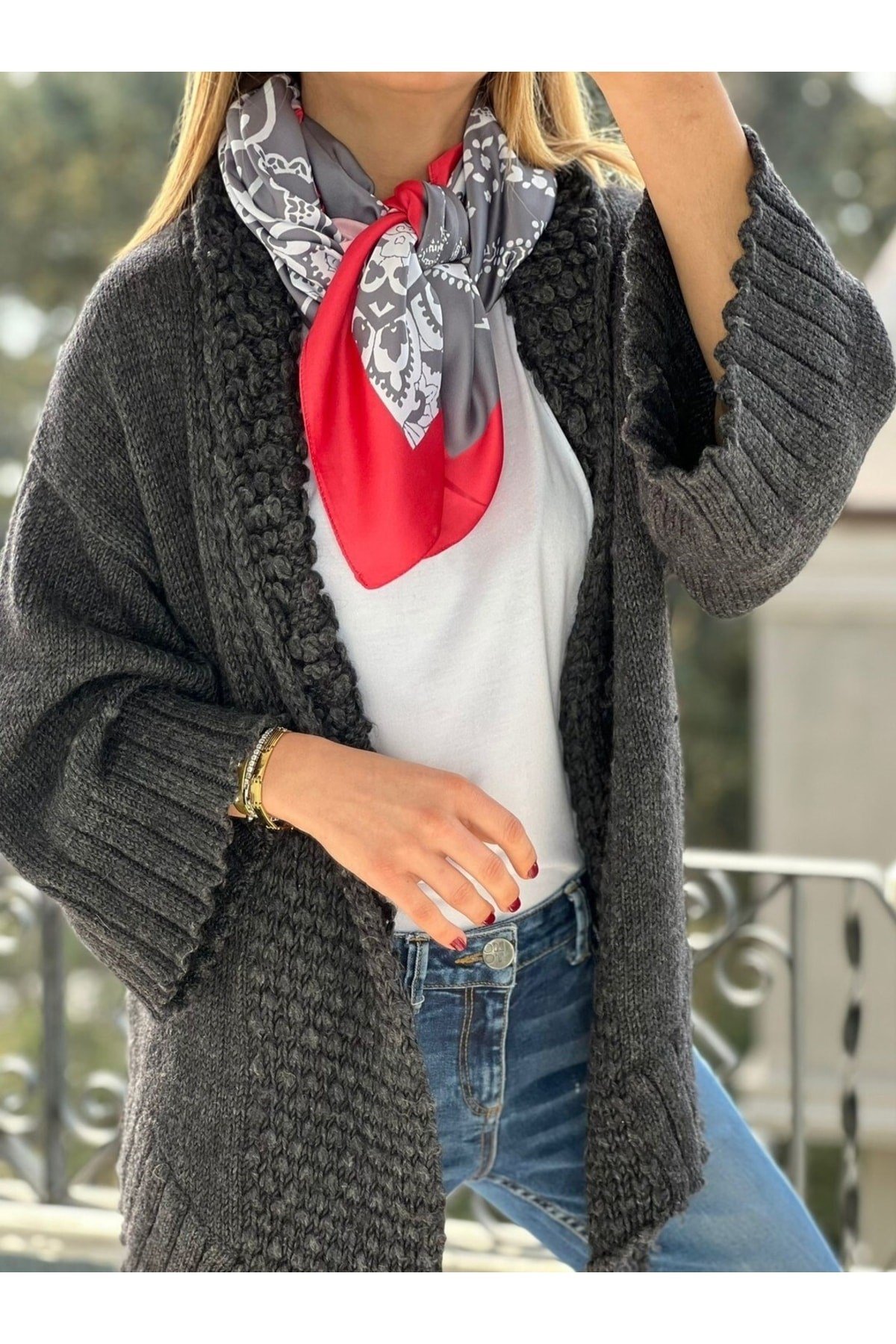 Melıta Eşarp Fular