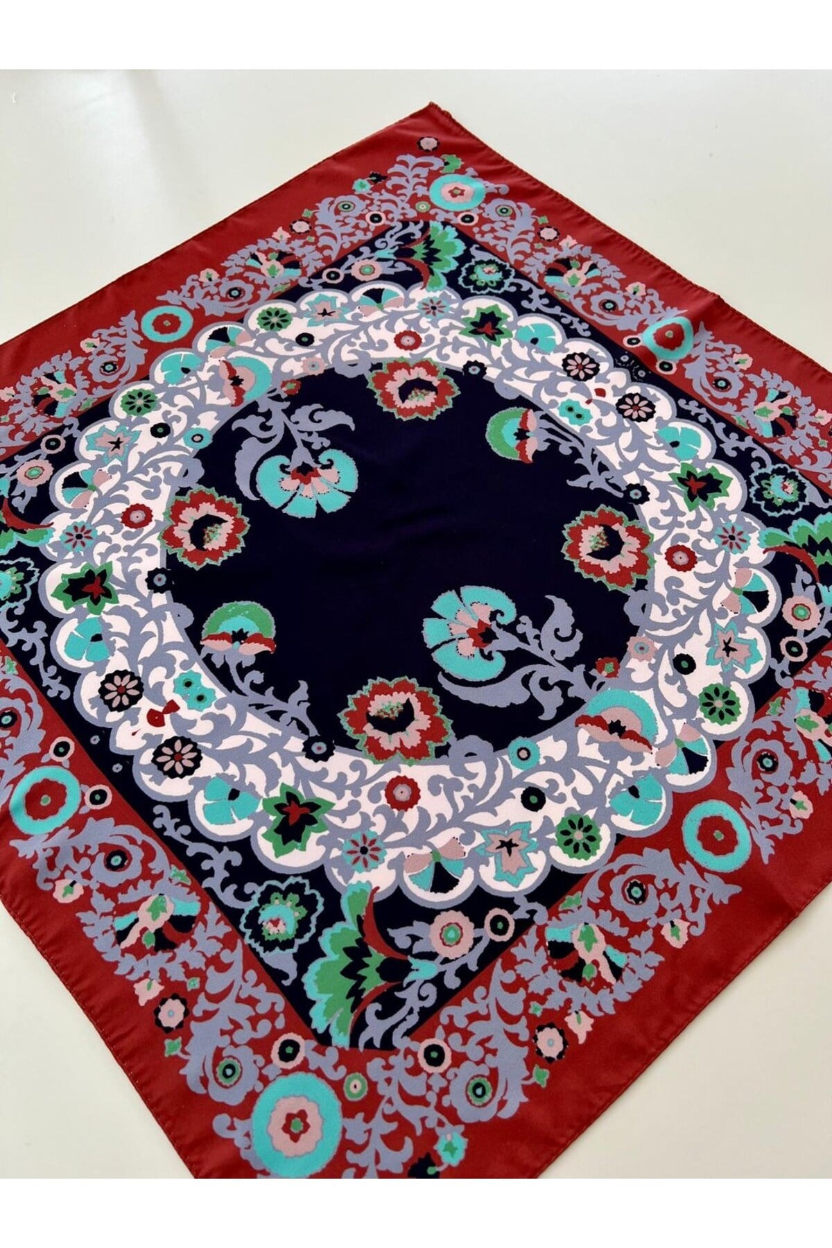 MELS Desenli Fular Bandana