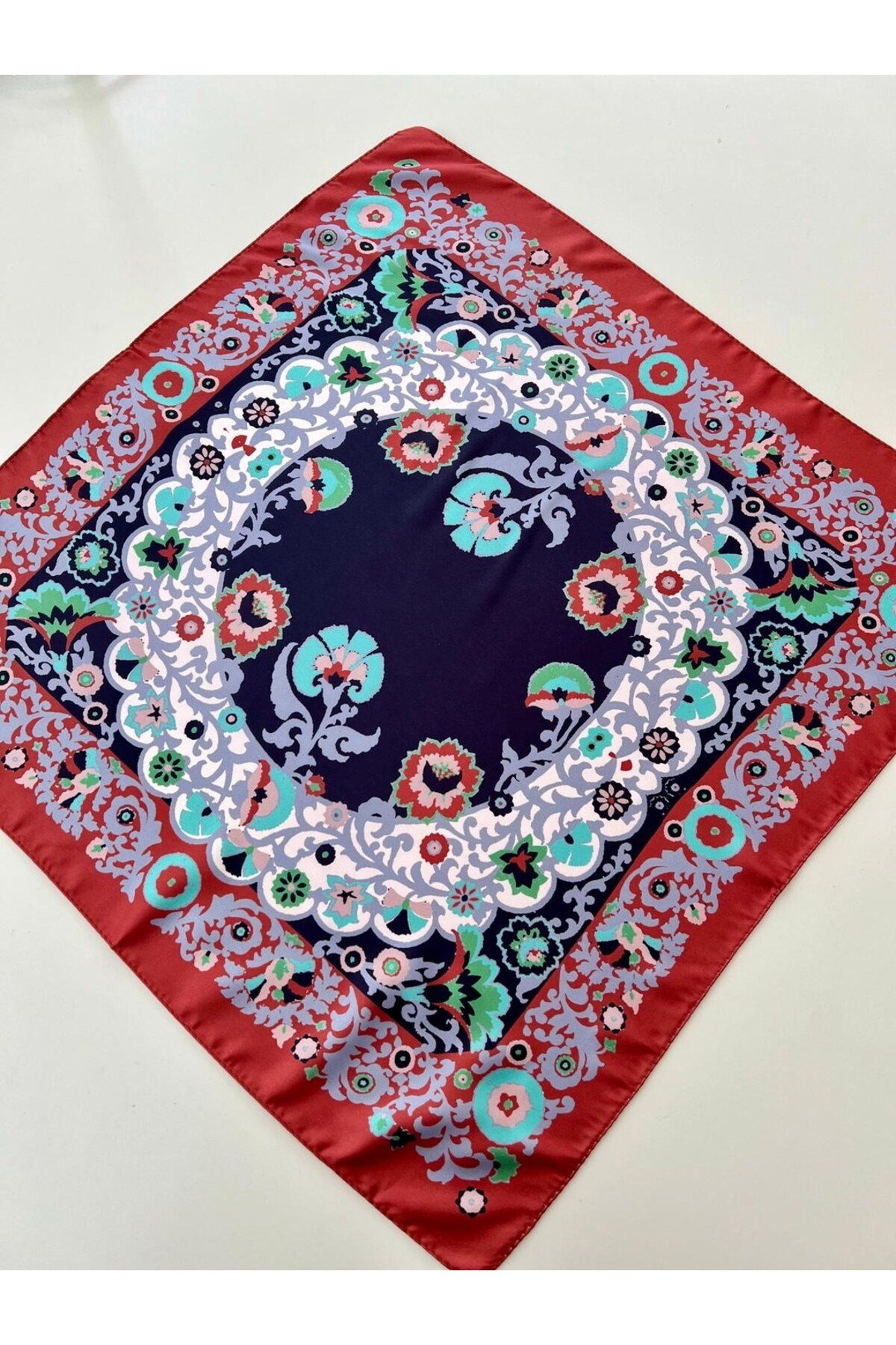 MELS Desenli Fular Bandana