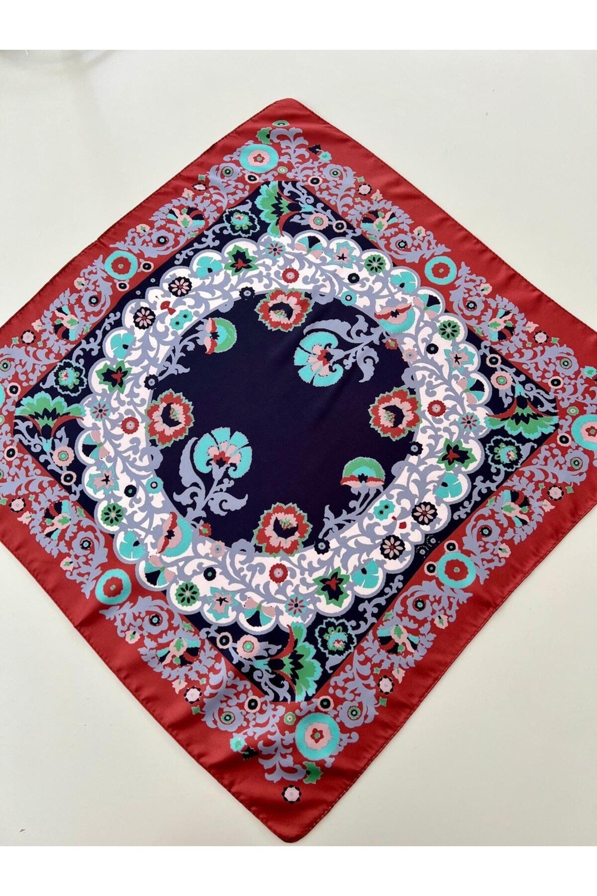 MELS Desenli Fular Bandana