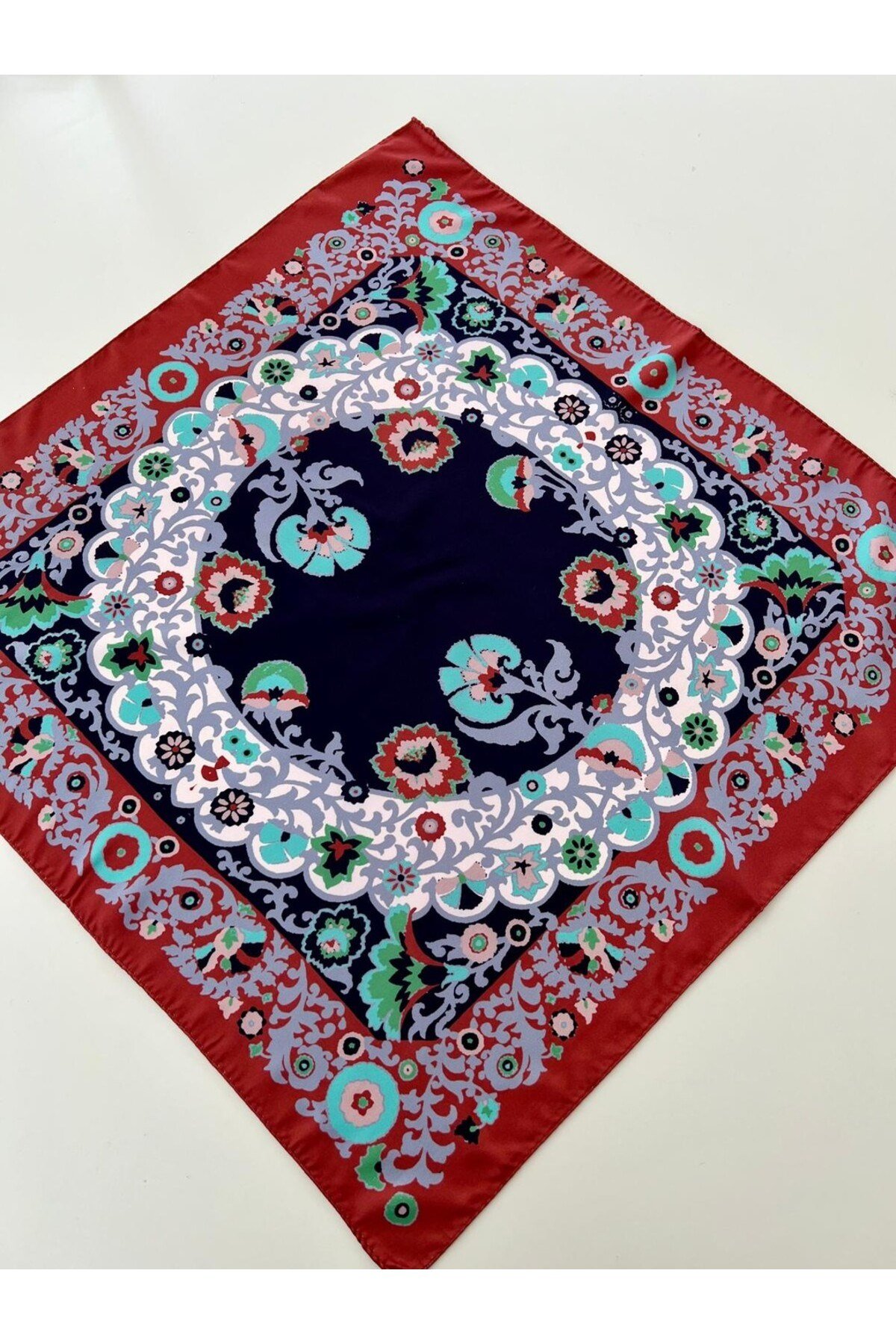 MELS Desenli Fular Bandana