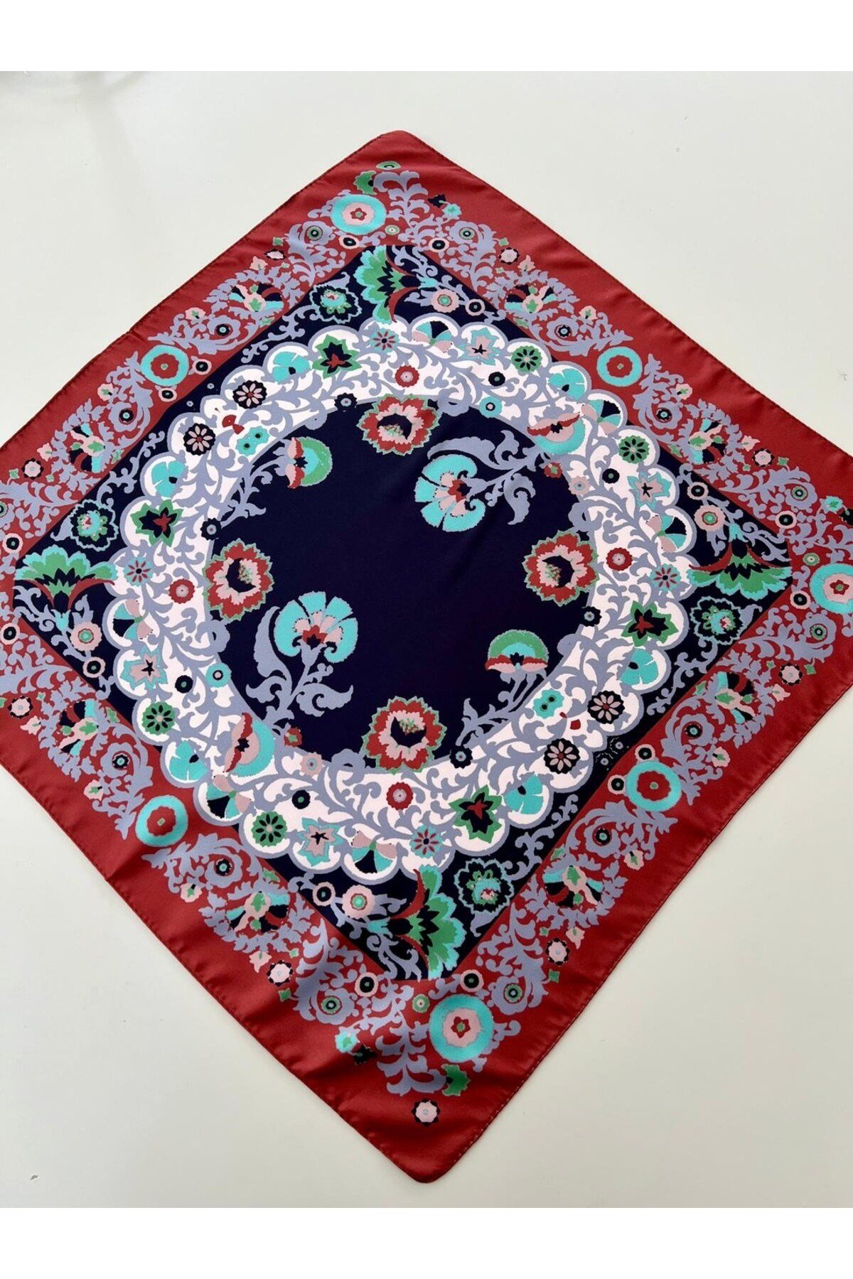 MELS Desenli Fular Bandana