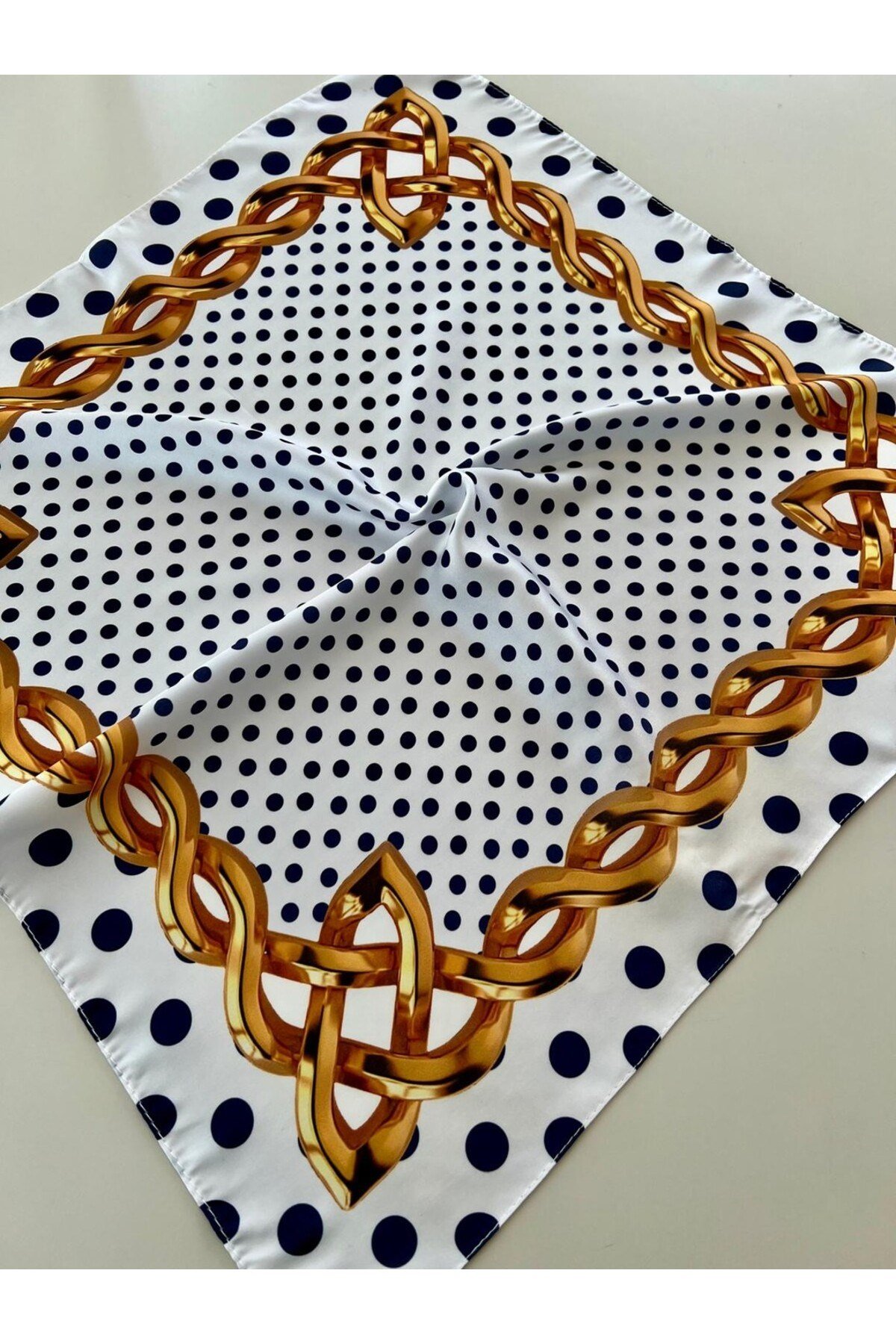 MIRA Zincir Desen Fular Bandana