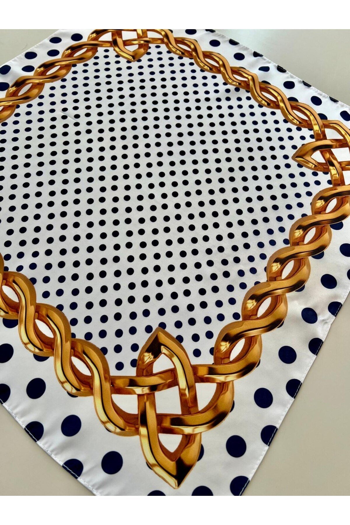 MIRA Zincir Desen Fular Bandana