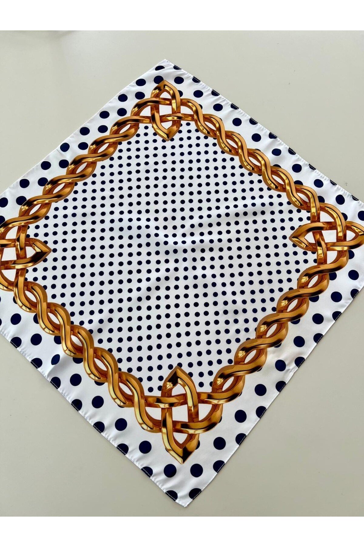 MIRA Zincir Desen Fular Bandana