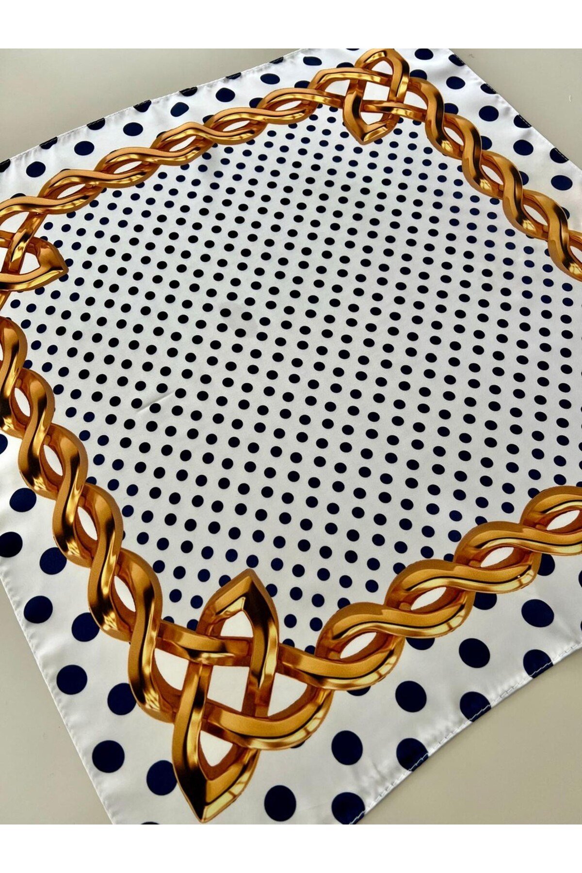 MIRA Zincir Desen Fular Bandana