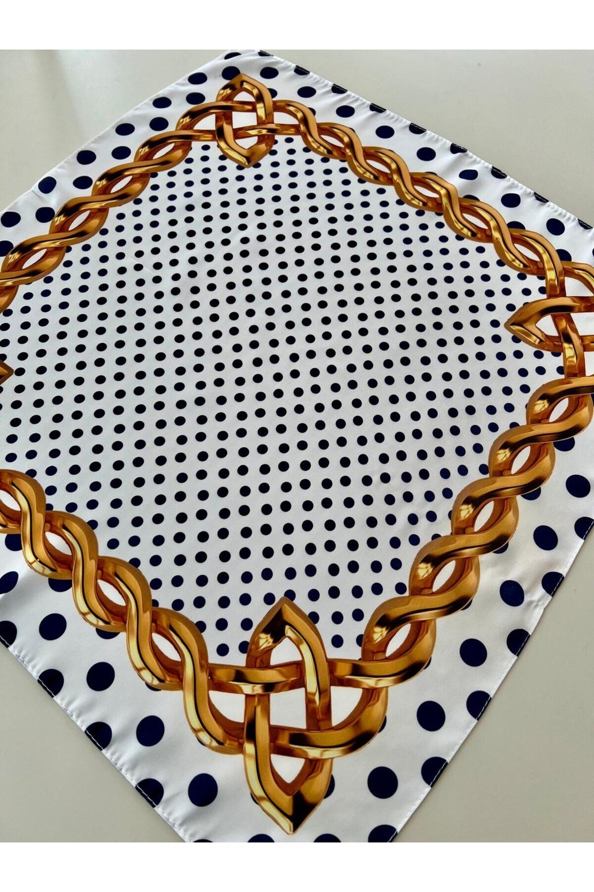 MIRA Zincir Desen Fular Bandana