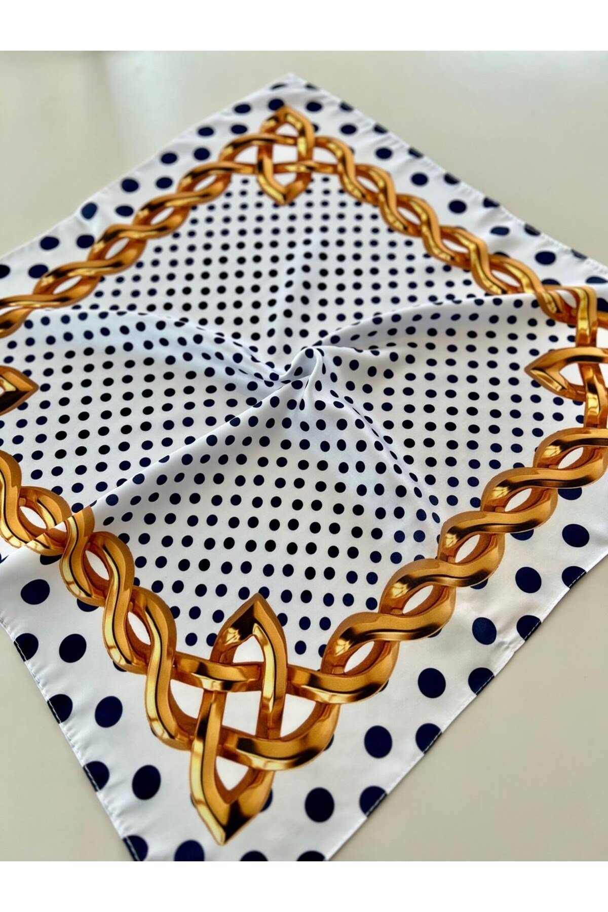 MIRA Zincir Desen Fular Bandana