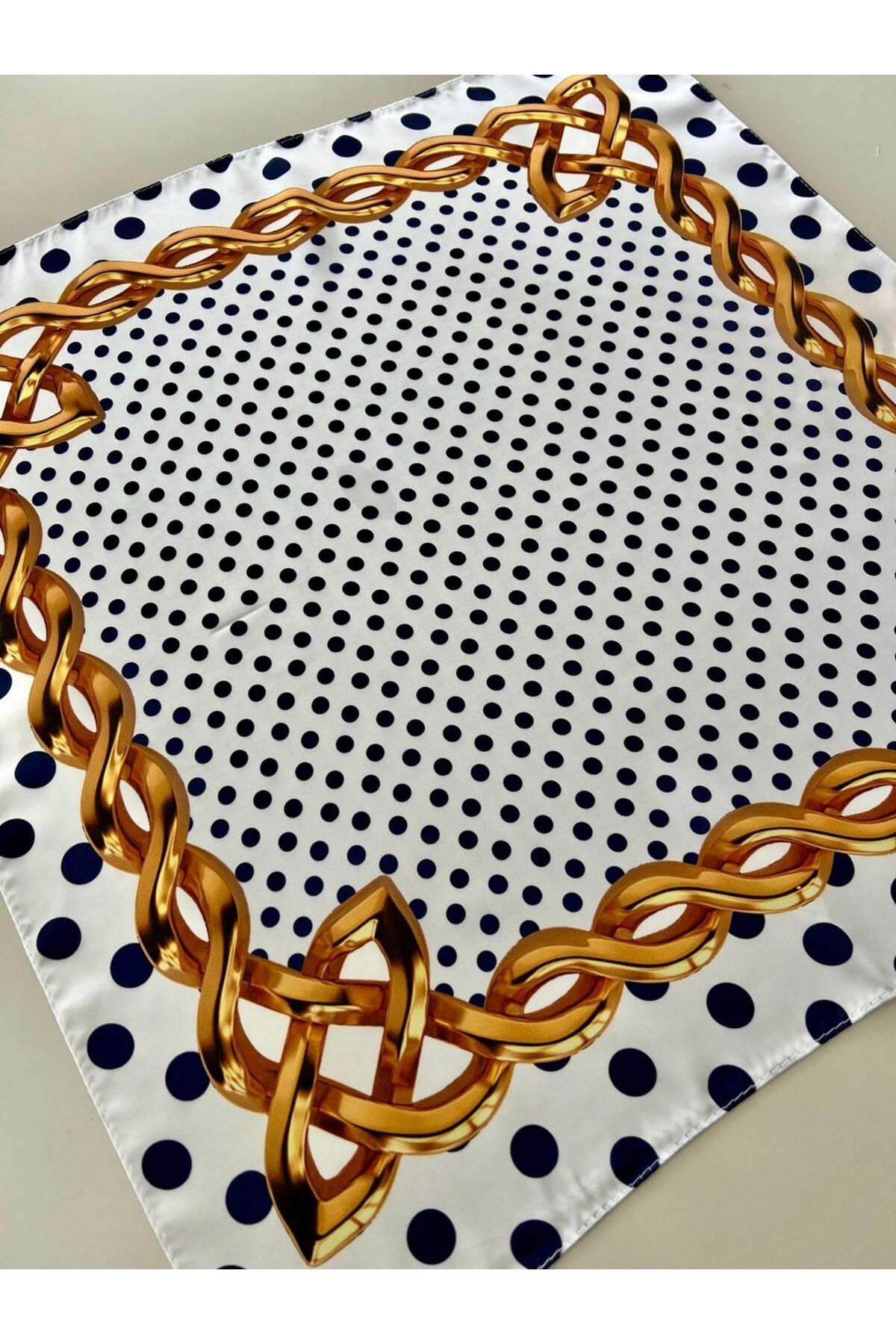 MIRA Zincir Desen Fular Bandana