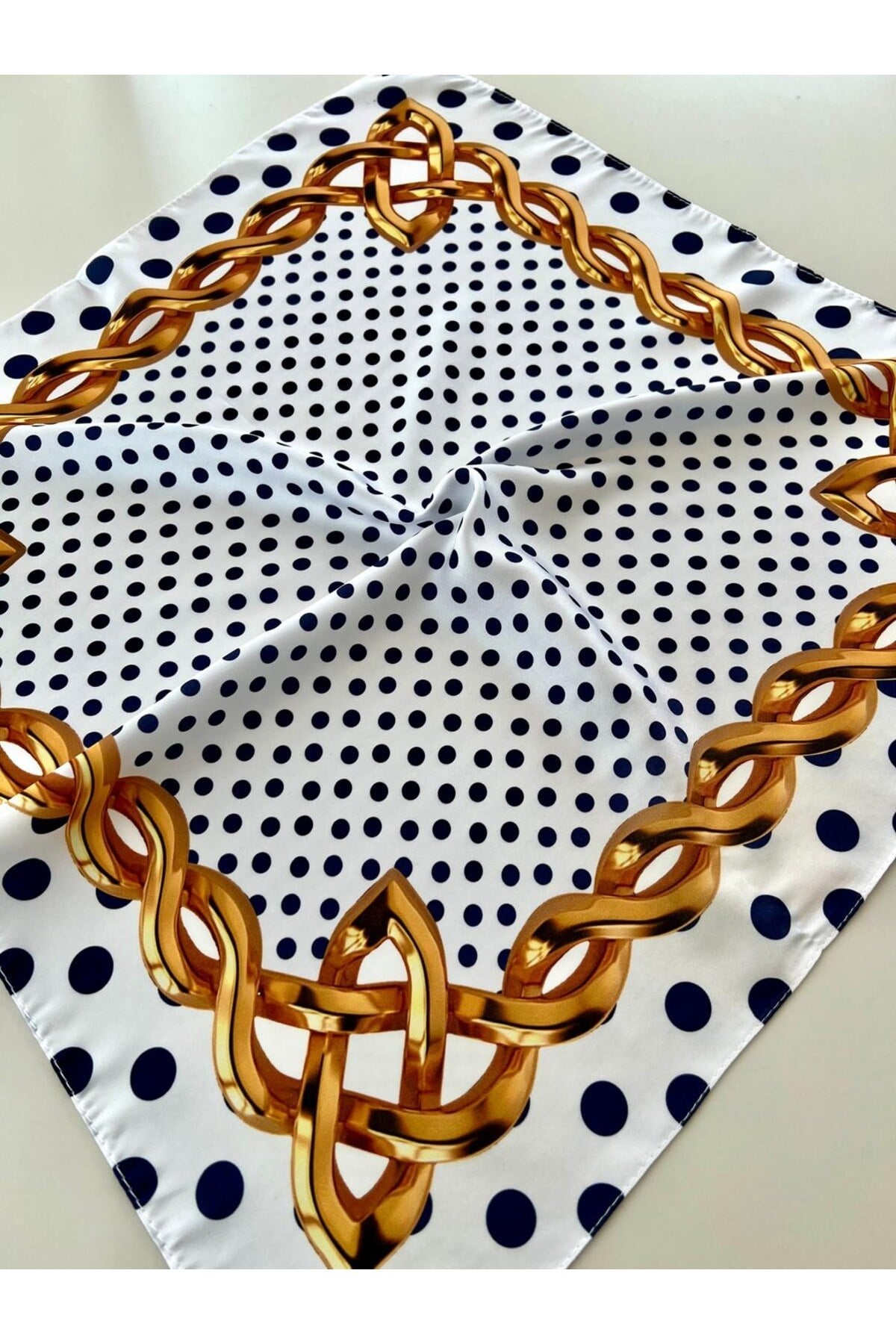 MIRA Zincir Desen Fular Bandana