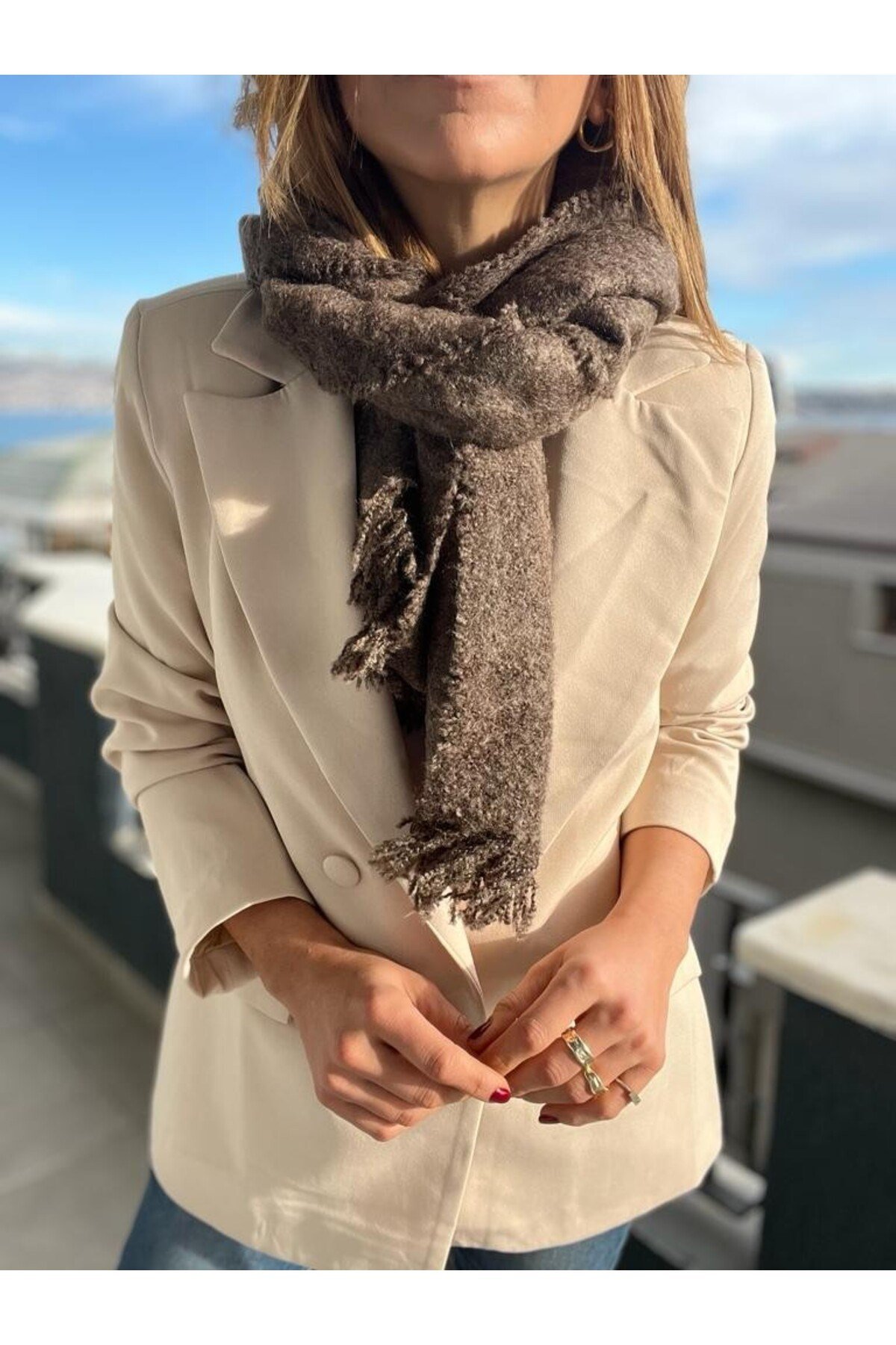 NORA Atkı/Şal