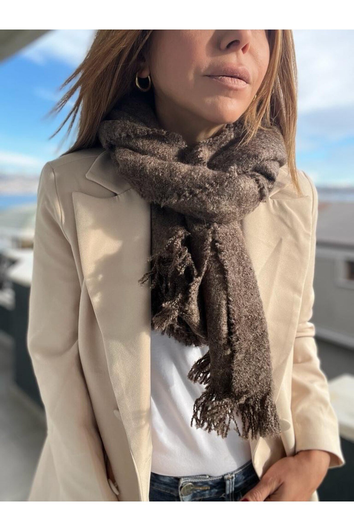 NORA Atkı/Şal