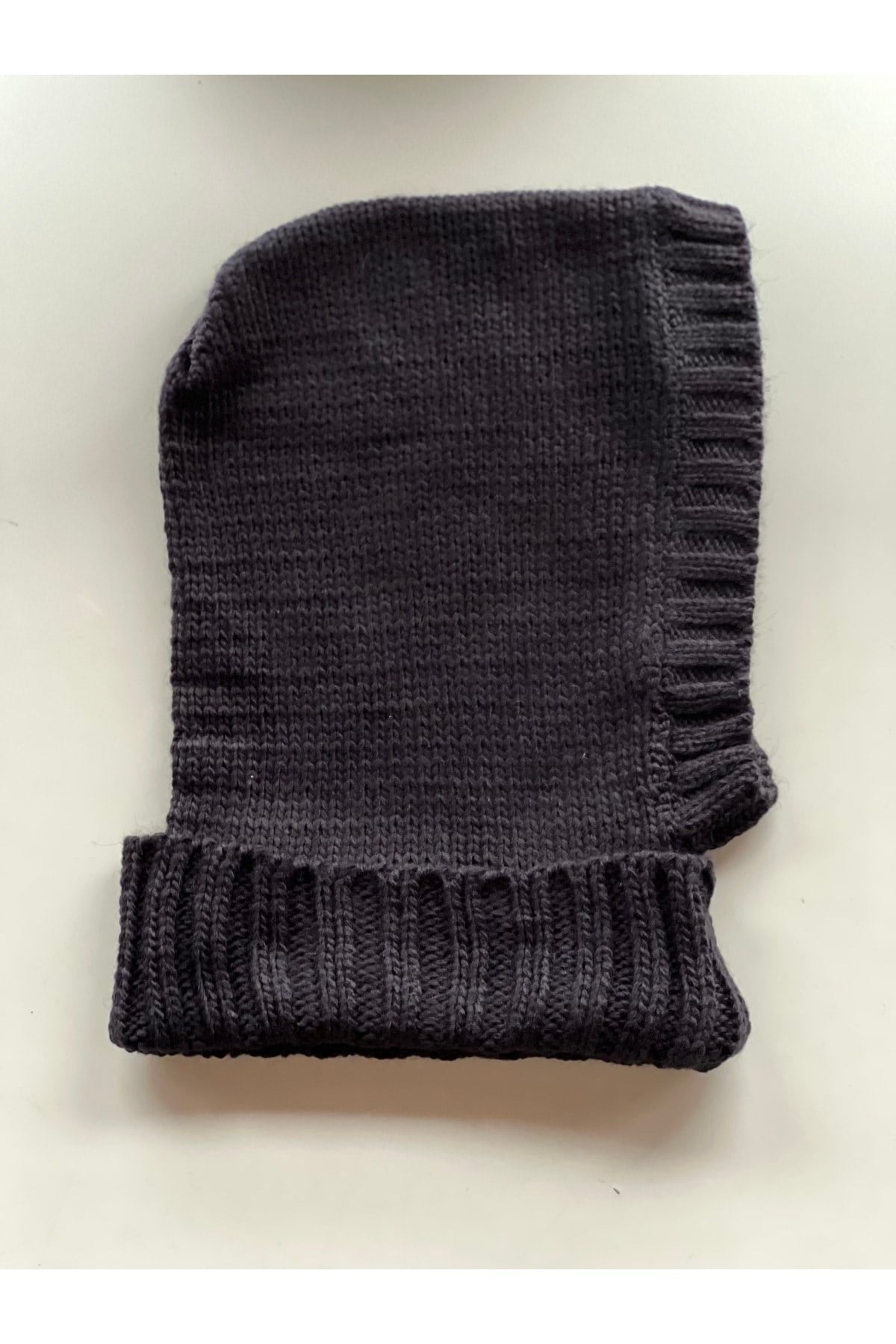 Siyah Balaclava Atkı Bere