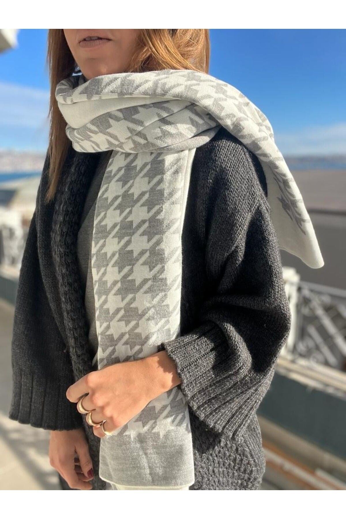SOFIA Triko şal